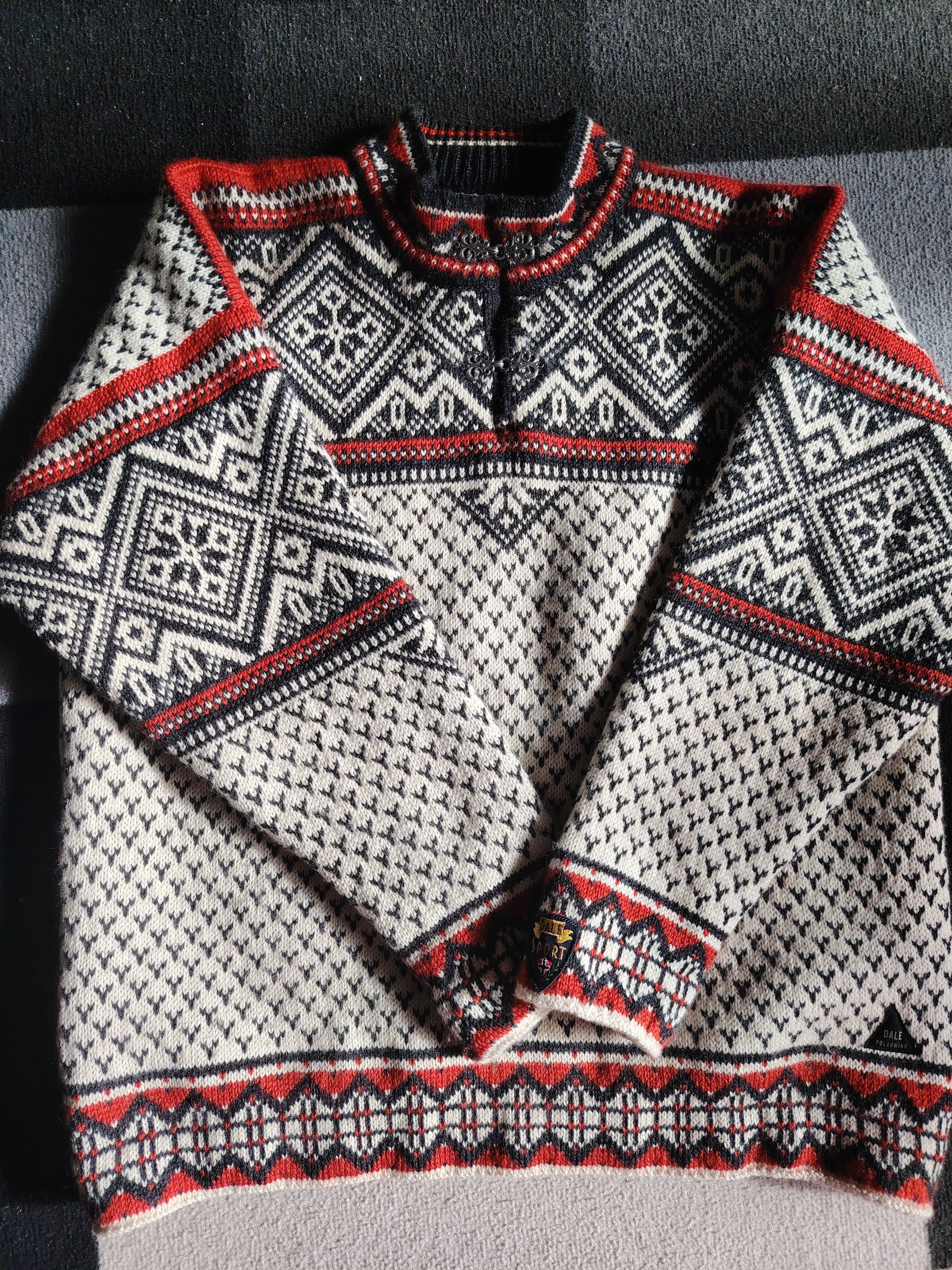 Dale Of Norway Dale of Norway Pure Wool Sweater – Made in Norway, XL Size US XL / EU 56 / 4 - 2 Thumbnail