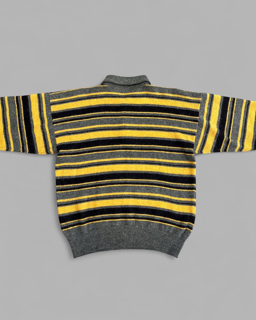 Giorgio Armani 🔥80’s GIORGIO ARMANI Golden Eagle Wool Alpaca Jumper Size US M / EU 48-50 / 2 - 15 Thumbnail