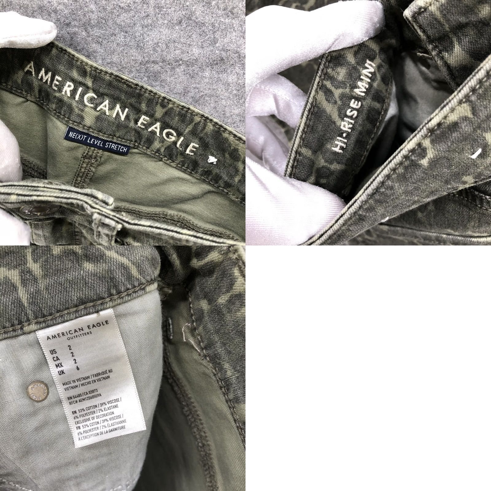 American Eagle Outfitters VINTAGE false Size 26" / US 2 / IT 38 - 8 Thumbnail