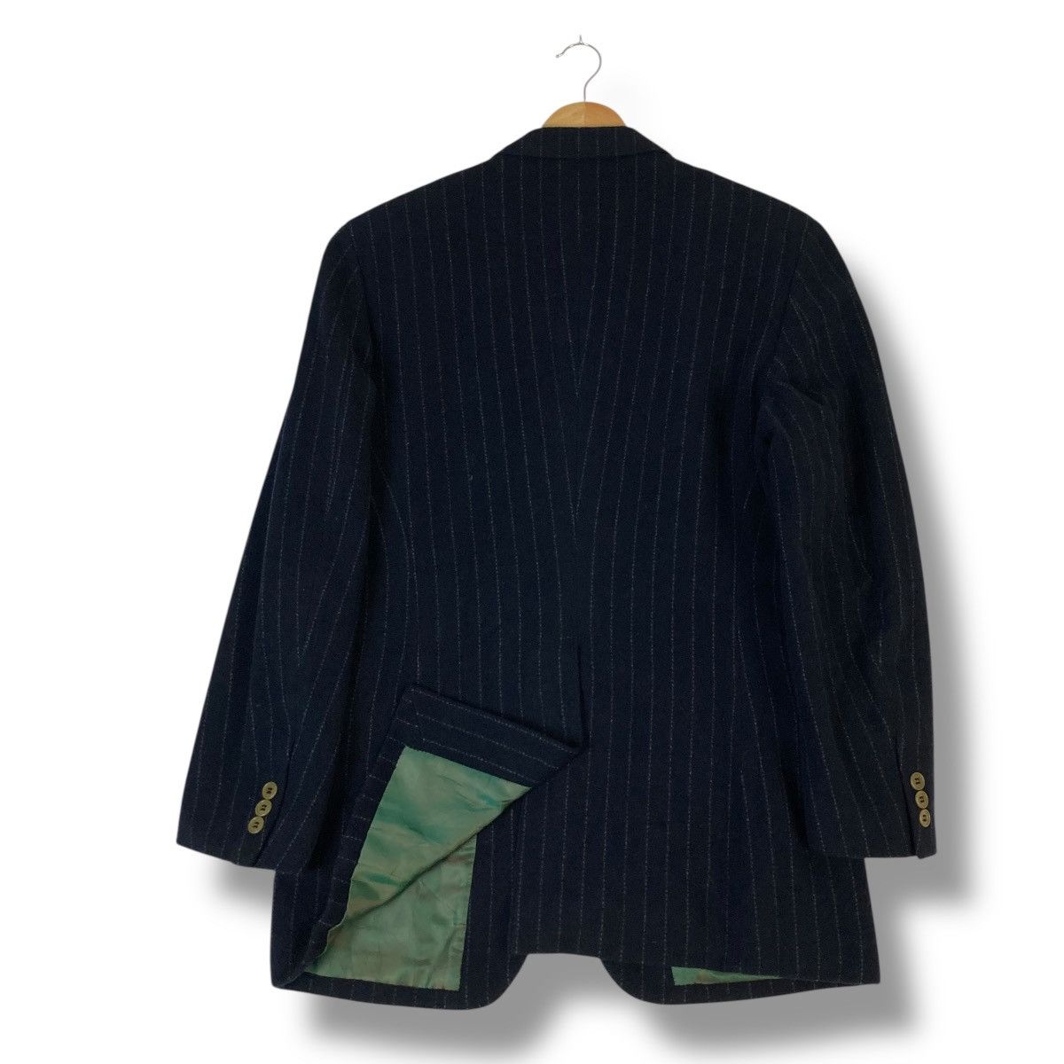 Paul Smith VINTAGE PAUL SMITH LONDON STRIPES WOOL BLAZER JACKET Size US M / EU 48-50 / 2 - 3 Thumbnail