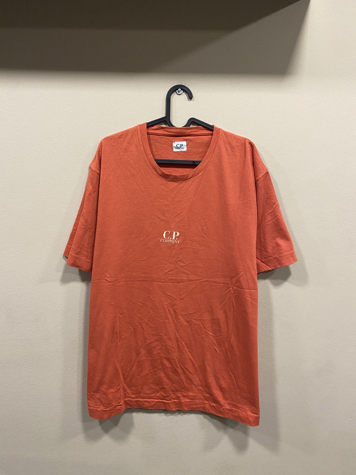 C.P. Company 00s C.P.Company Logo T-Shirt Size US XXL / EU 58 / 5 - 1 Thumbnail