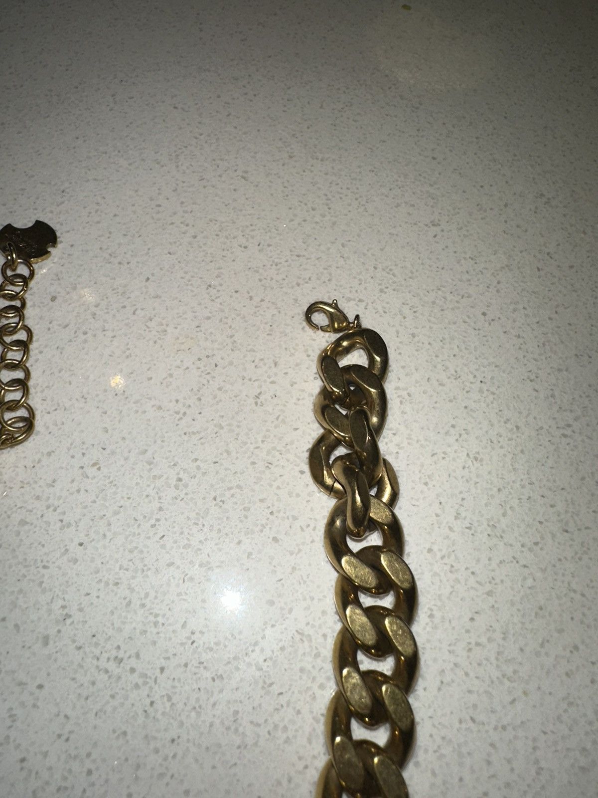Off-White Off white arrow chain necklace Size ONE SIZE - 4 Thumbnail