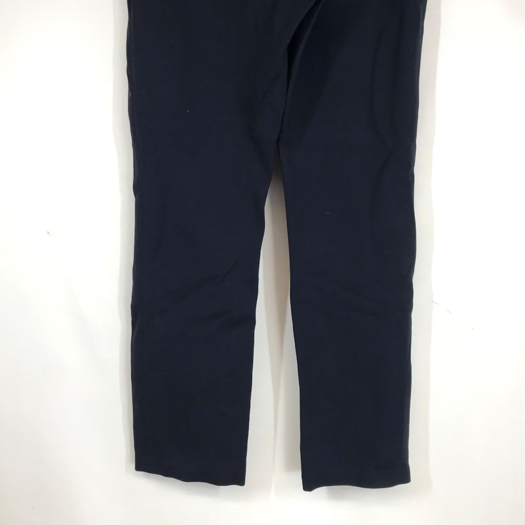 Spanx VINTAGE Spanx The Perfect Pant Slim Straight Navy Blue High Rise Medium Tall Long M/M Size 32" / US 10 / IT 46 - 7 Thumbnail