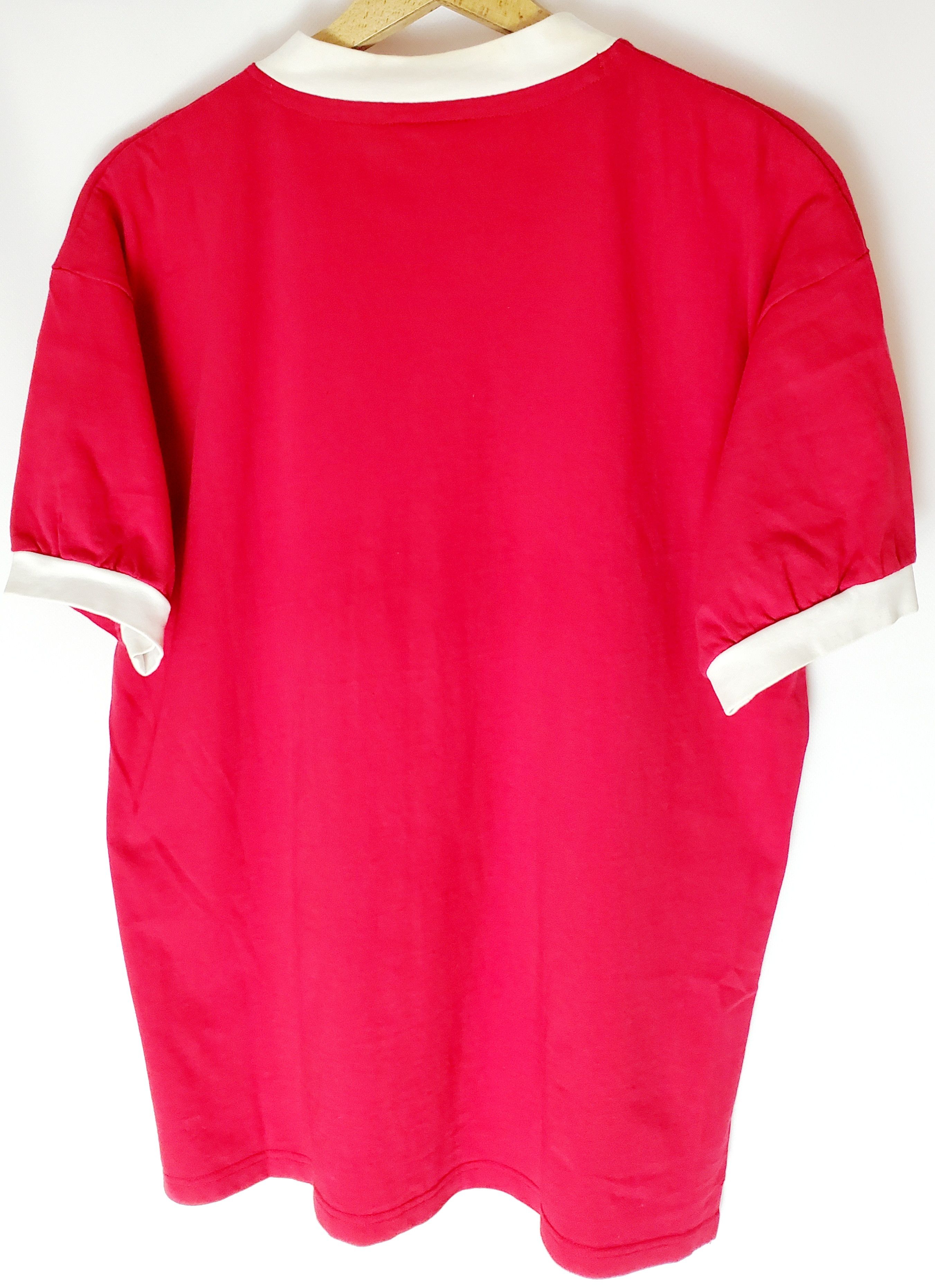 Vintage Liverpool 1979-82 Jersey Retro Replica Score Draw perfect Size US L / EU 52-54 / 3 - 4 Thumbnail