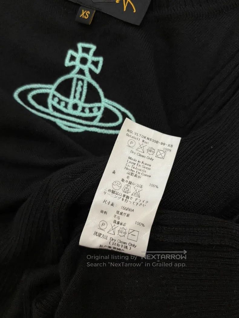 Vivienne Westwood Vivienne Westwood Wool Jumper Size XS / US 0-2 / IT 36-38 - 4 Thumbnail