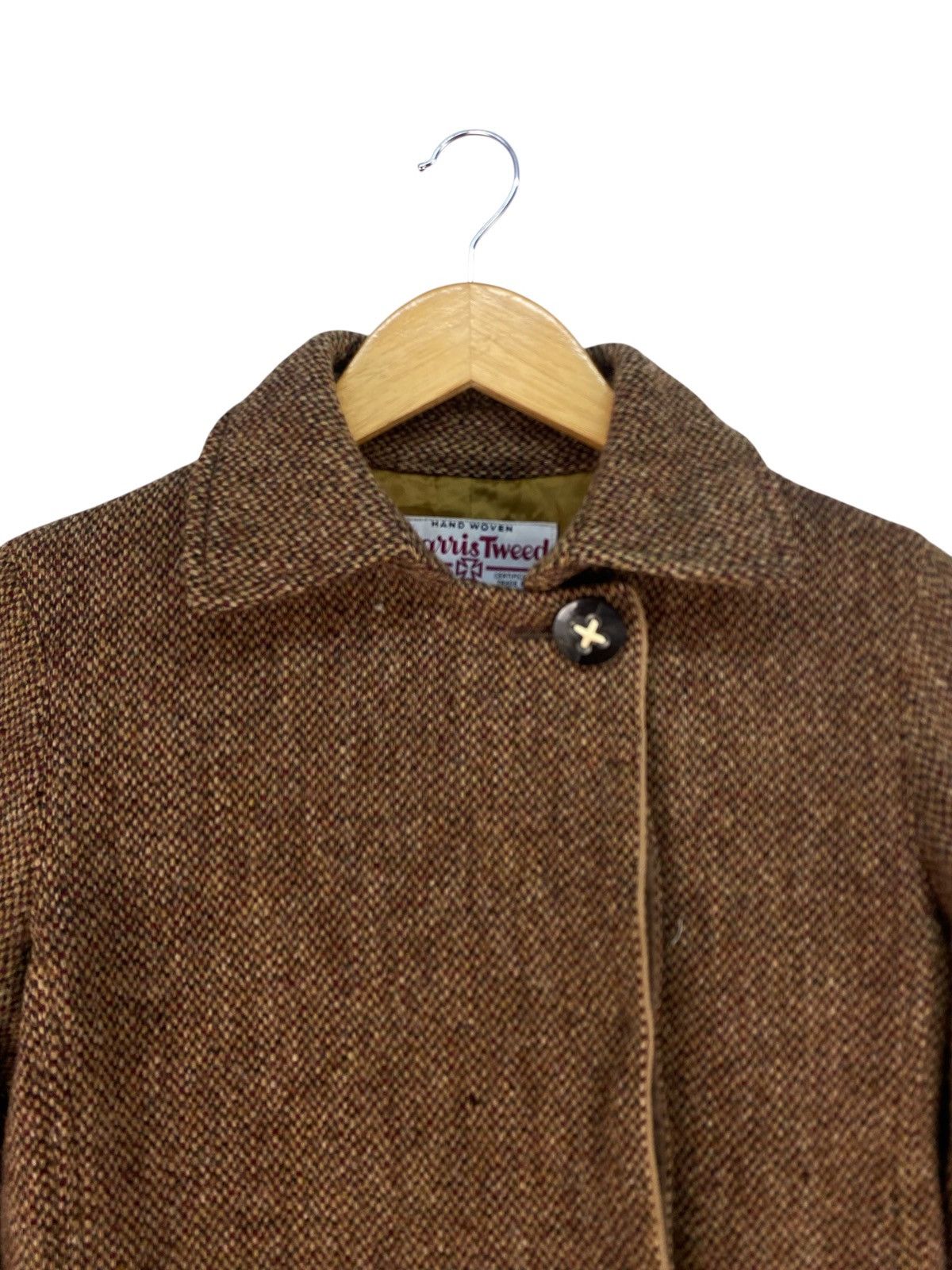 Harris Tweed Vintage Harris Tweed Wool Jacket Size ONE SIZE - 3 Thumbnail