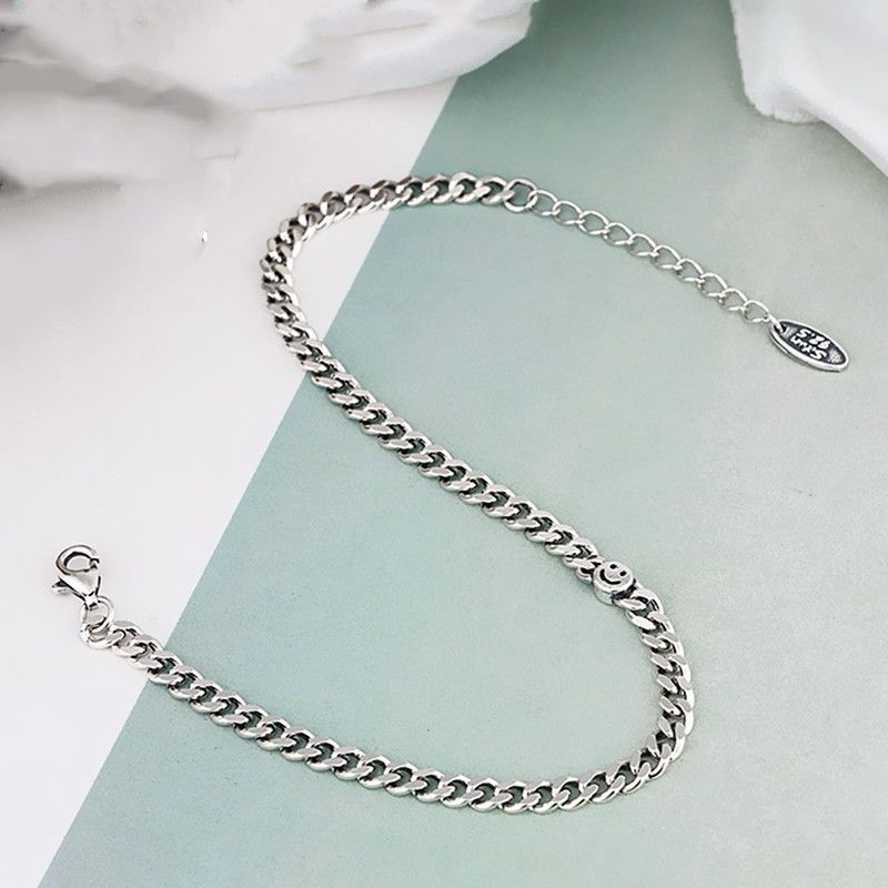 Jewelry Smile Face Vintage Bracelets Size ONE SIZE - 3 Thumbnail