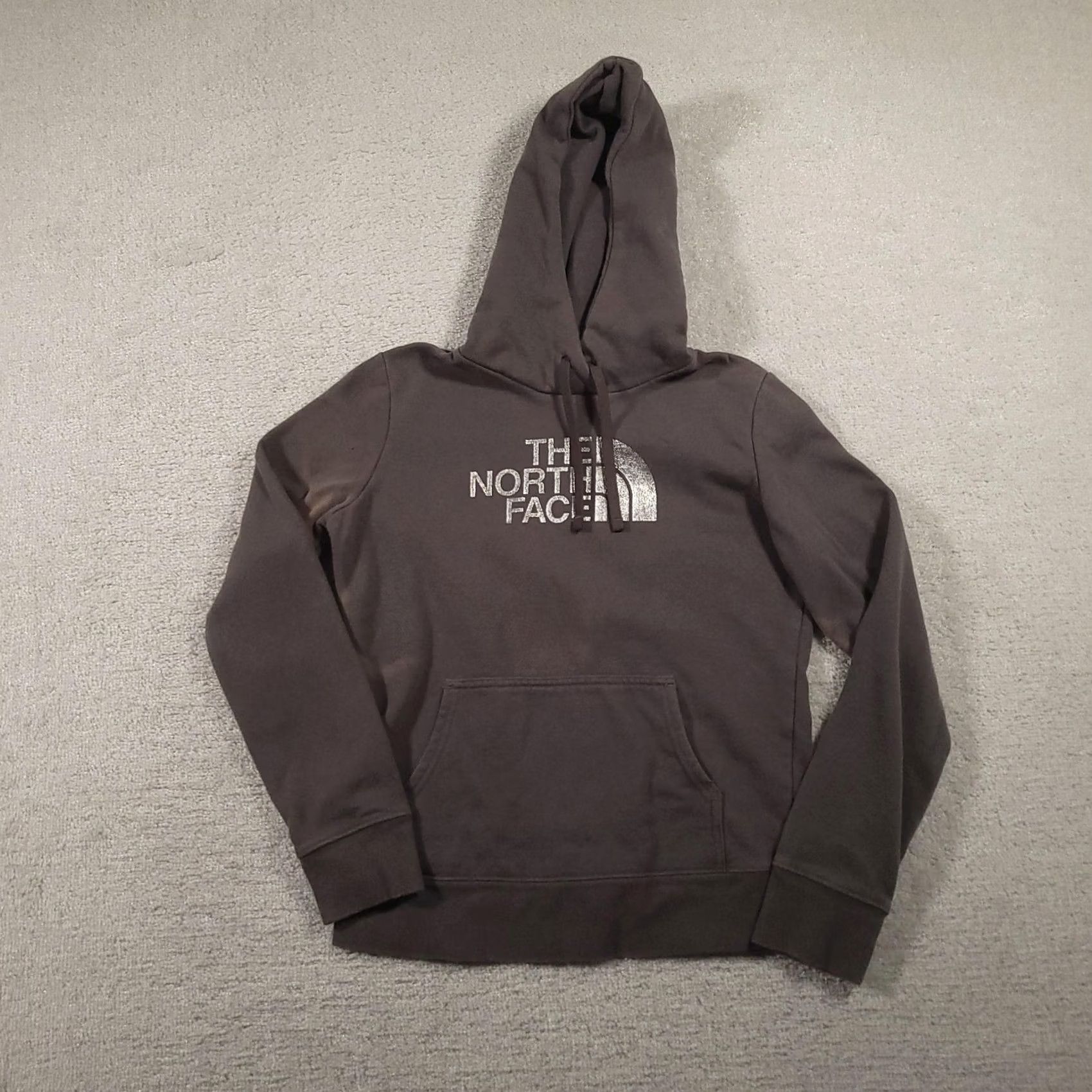 The North Face VINTAGE The North Face Hoodie Womens S Black Pullover Hooded Sweatshirt Pocket Size S / US 4 / IT 40 - 2 Thumbnail