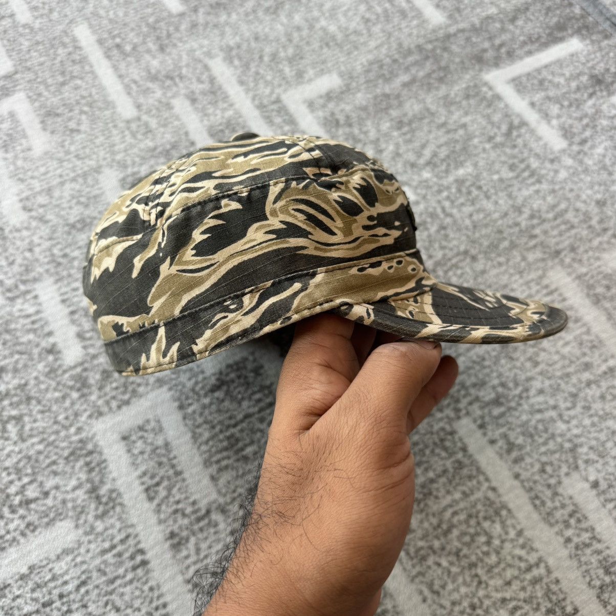 Wtaps Wtaps Vintage 2001 Issue Tiger Stripe Hat Size ONE SIZE - 3 Thumbnail