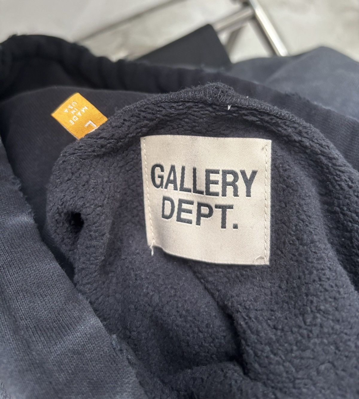 Gallery Dept. Gallery Dept rare grateful dead distressed hoodie Size US M / EU 48-50 / 2 - 12 Thumbnail
