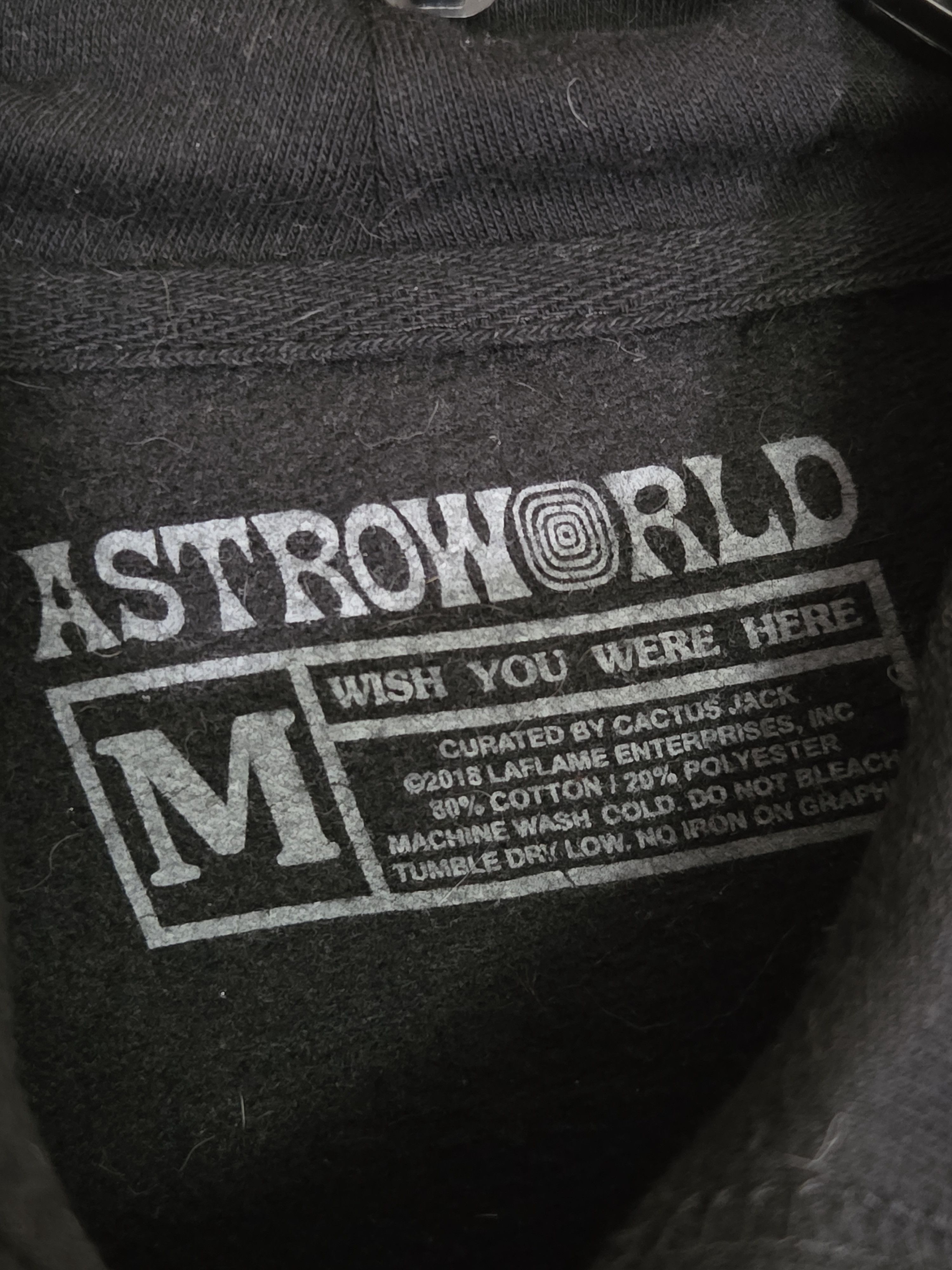 Travis Scott Travis Scott Astroworld Embroidered Hoodie Size US M / EU 48-50 / 2 - 2 Thumbnail