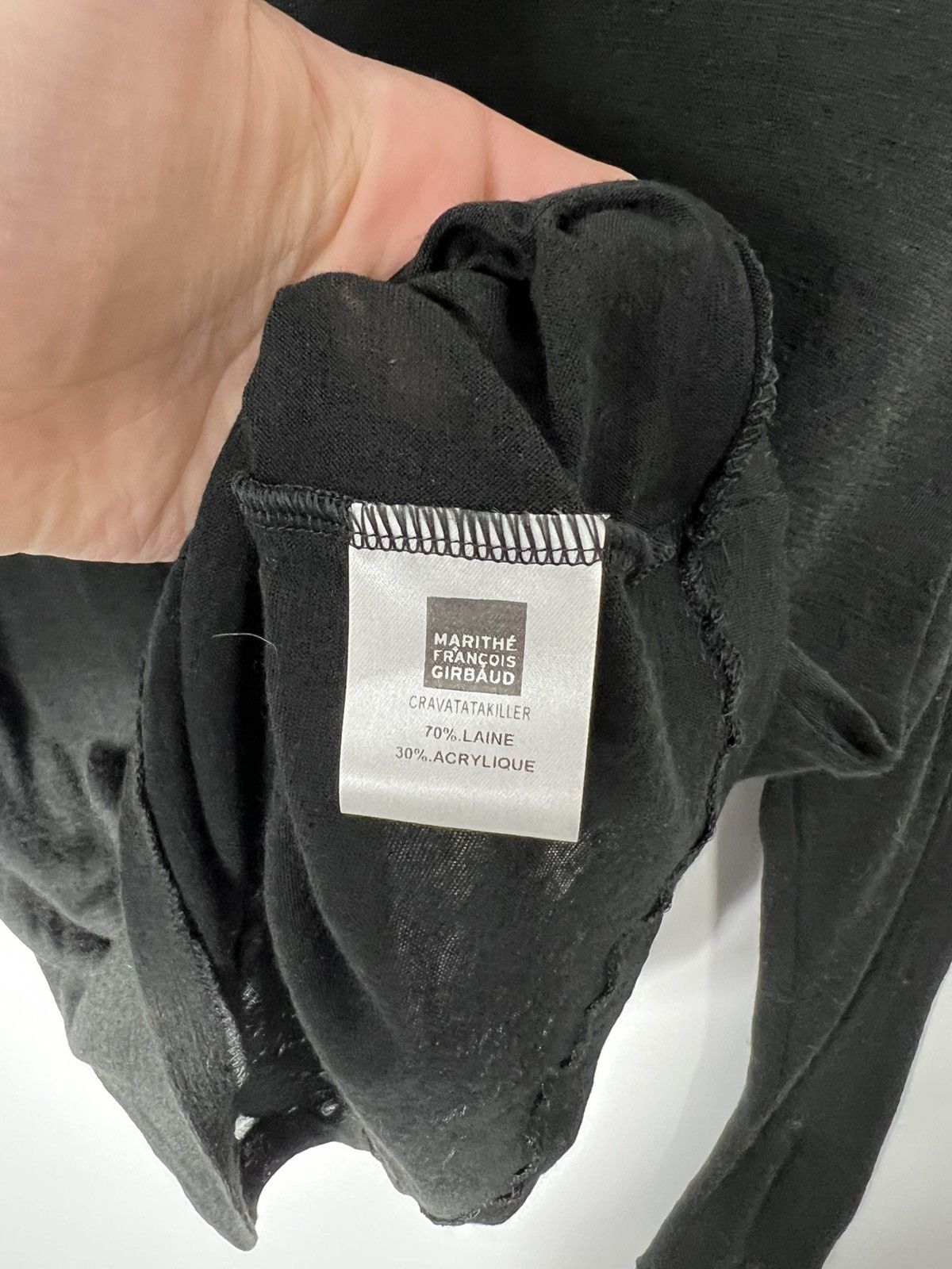 Marithe + Francois Girbaud Vintage Avant Garde Marithe Francois Girbaud Long Sleeve Size M / US 6-8 / IT 42-44 - 8 Thumbnail