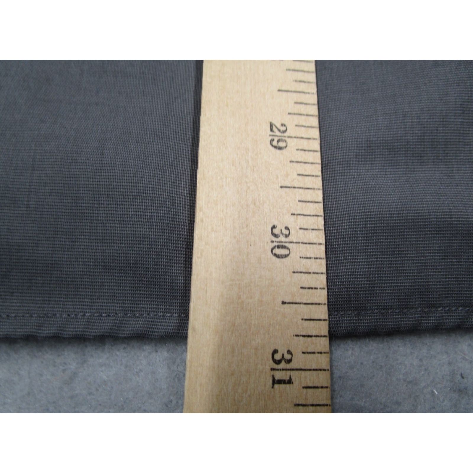 UNTUCKit UntuckIt Shirt Mens 3XL XXXL Gray Twill Button Up Long Sleeve Work Casual Size US XXL / EU 58 / 5 - 6 Thumbnail