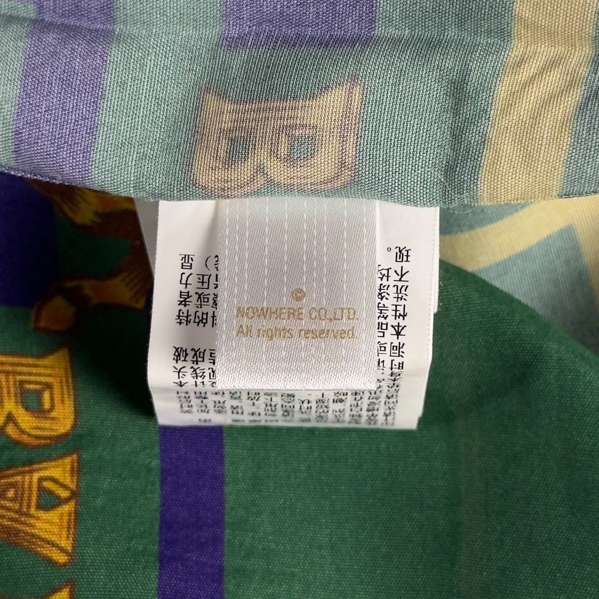 Bape Bape Double Ape Head Relaxed Shirt Green 2021 Size US S / EU 44-46 / 1 - 17 Thumbnail