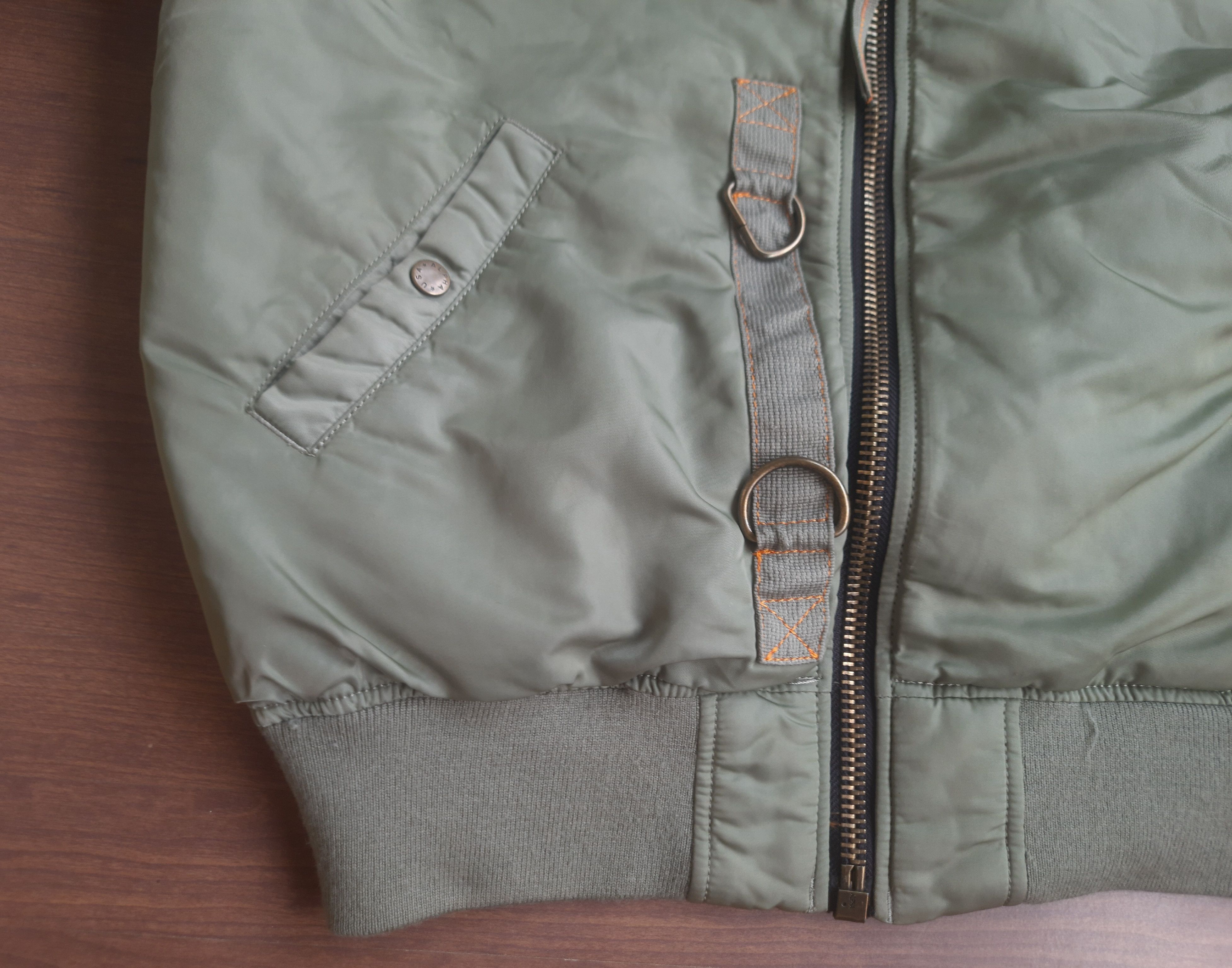 Alpha Industries Alpha Industries Type B15 Flight Bomber Jacket Size US L / EU 52-54 / 3 - 7 Thumbnail