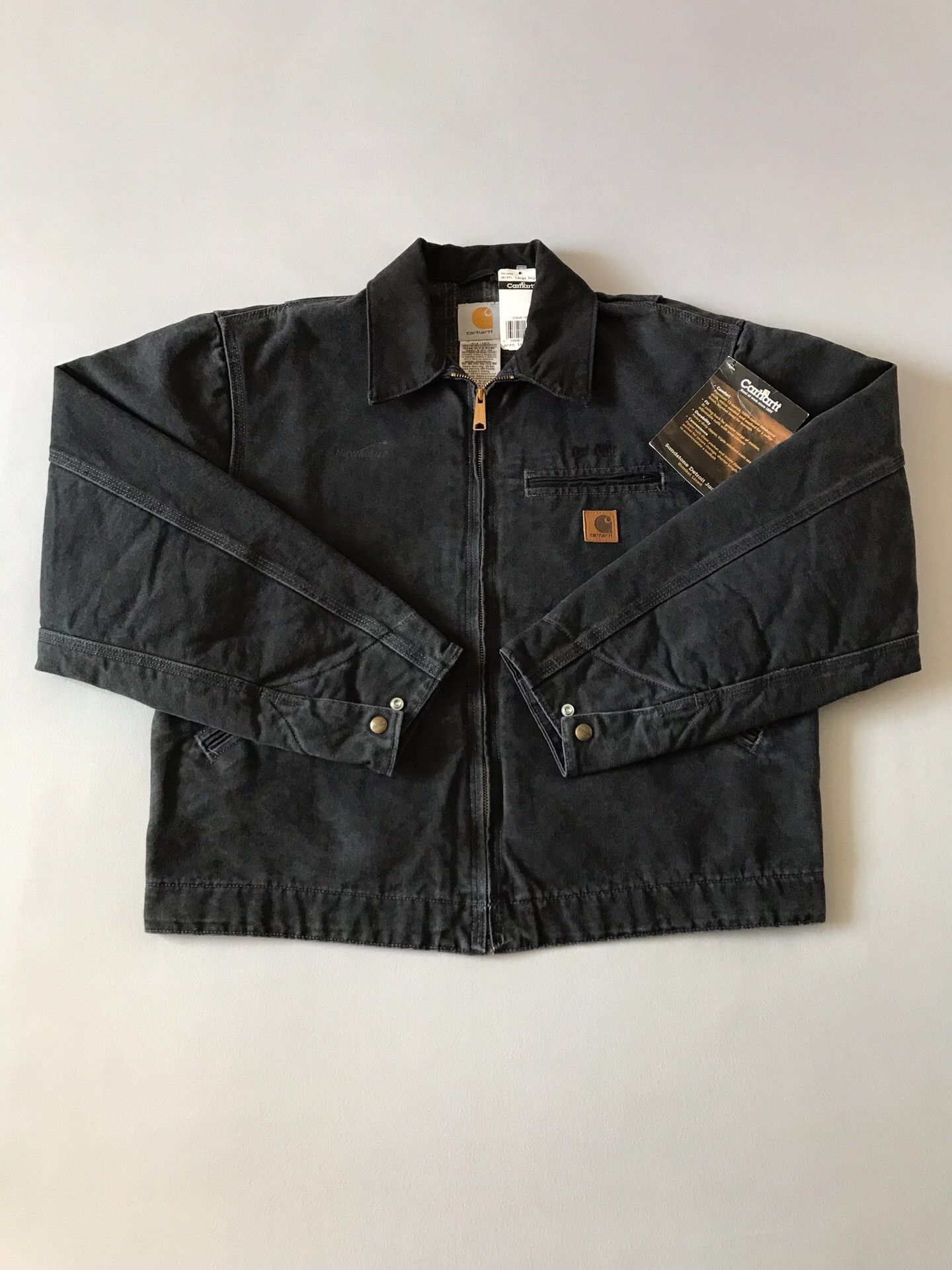 Carhartt Carhartt J97 PTL Washed Canvas Jacket Size US L / EU 52-54 / 3 - 1 Thumbnail