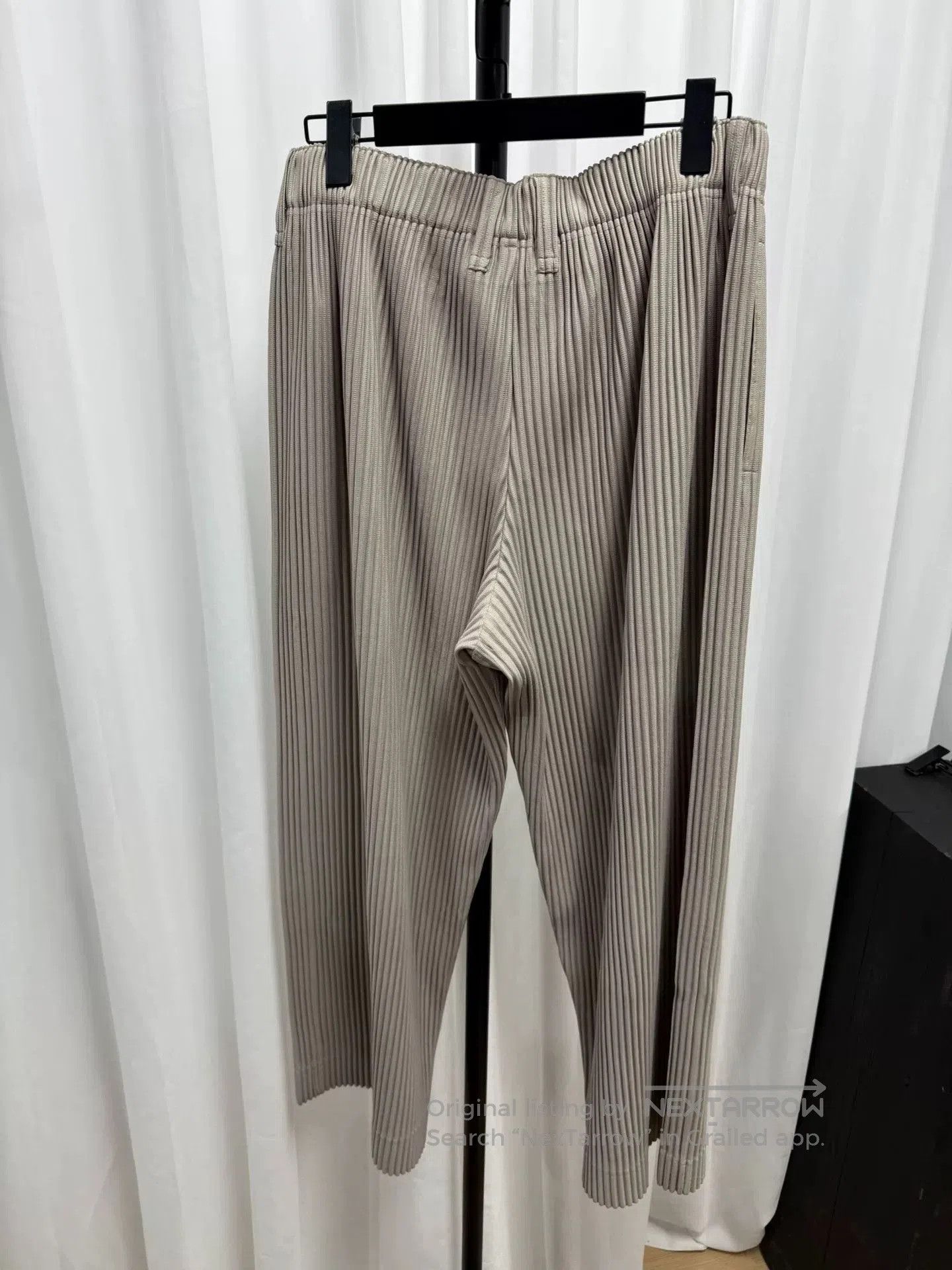 Issey Miyake Issey Miyake Men's J159 Striped Trousers. Size US 30 / EU 46 - 4 Thumbnail