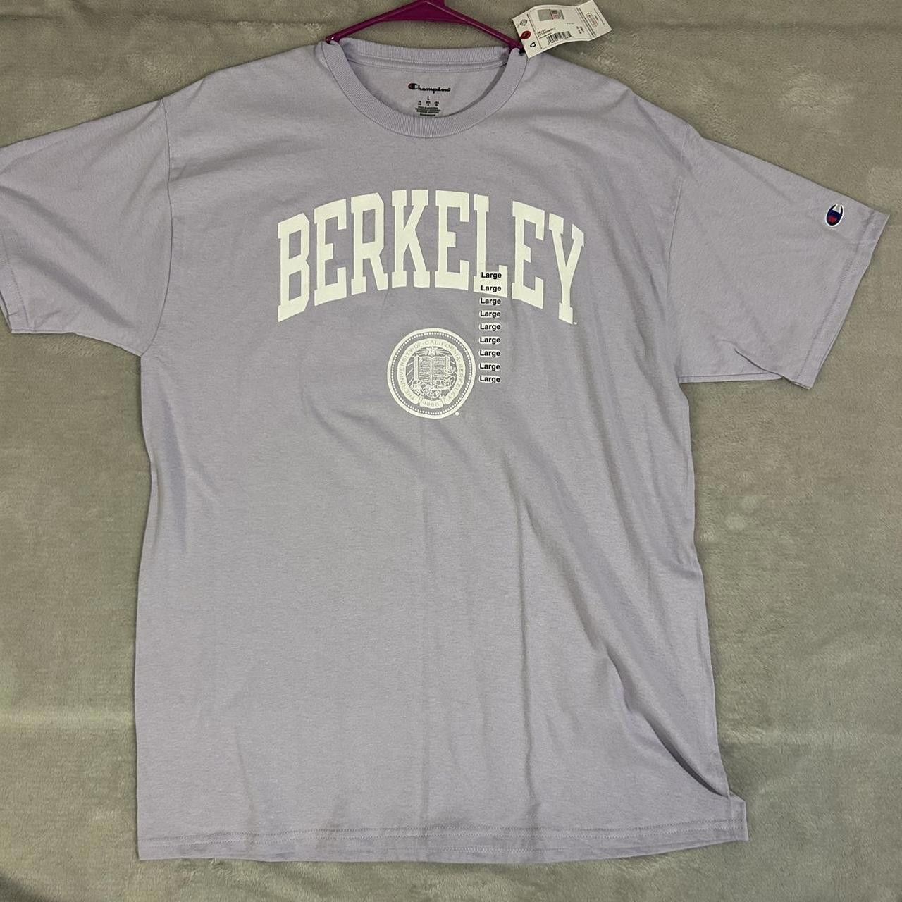 Champion Champion Men's Purple and White Tshirt Size US L / EU 52-54 / 3 - 1 Thumbnail