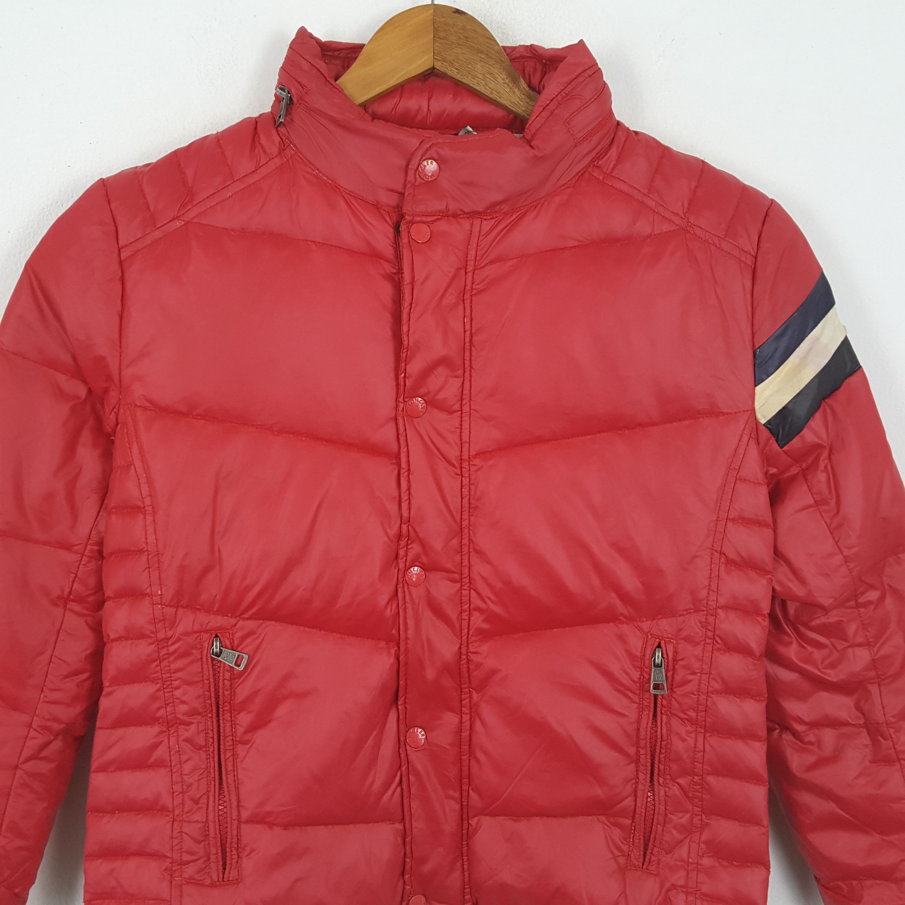 Vintage Vintage MONCLER Italian Fashion Brand Puffer Jacket Size US M / EU 48-50 / 2 - 2 Thumbnail