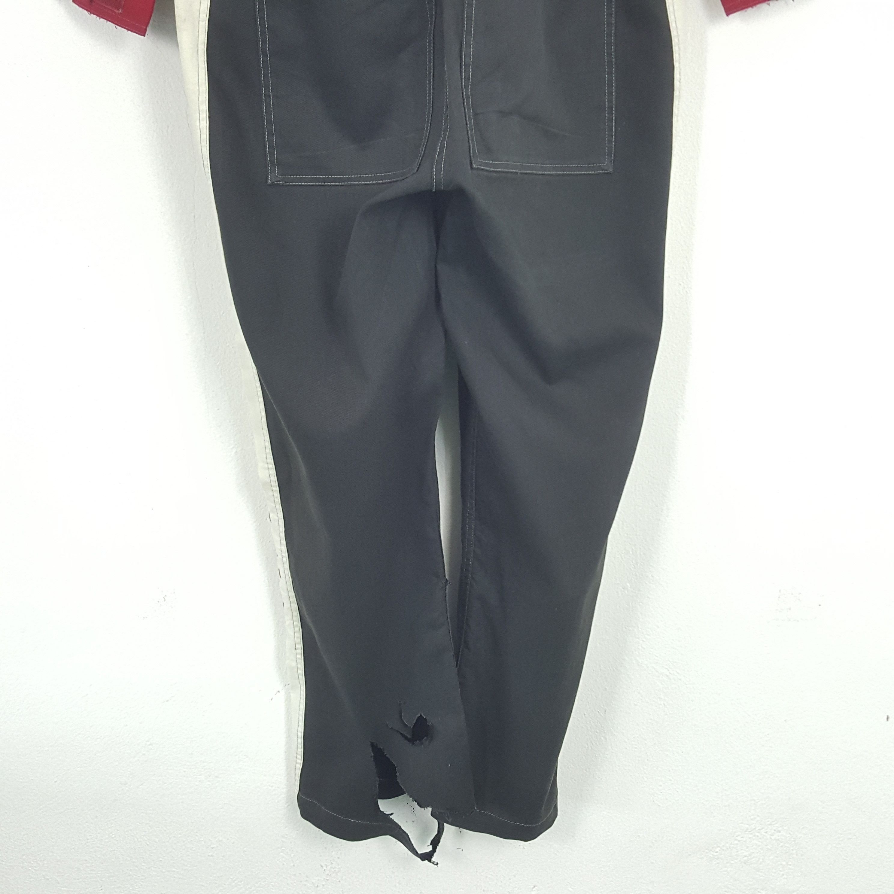 Japanese Brand × Vintage Vintage Toyota Racing Japan Coverall Jumpsuit Jacket Size US L / EU 52-54 / 3 - 3 Thumbnail