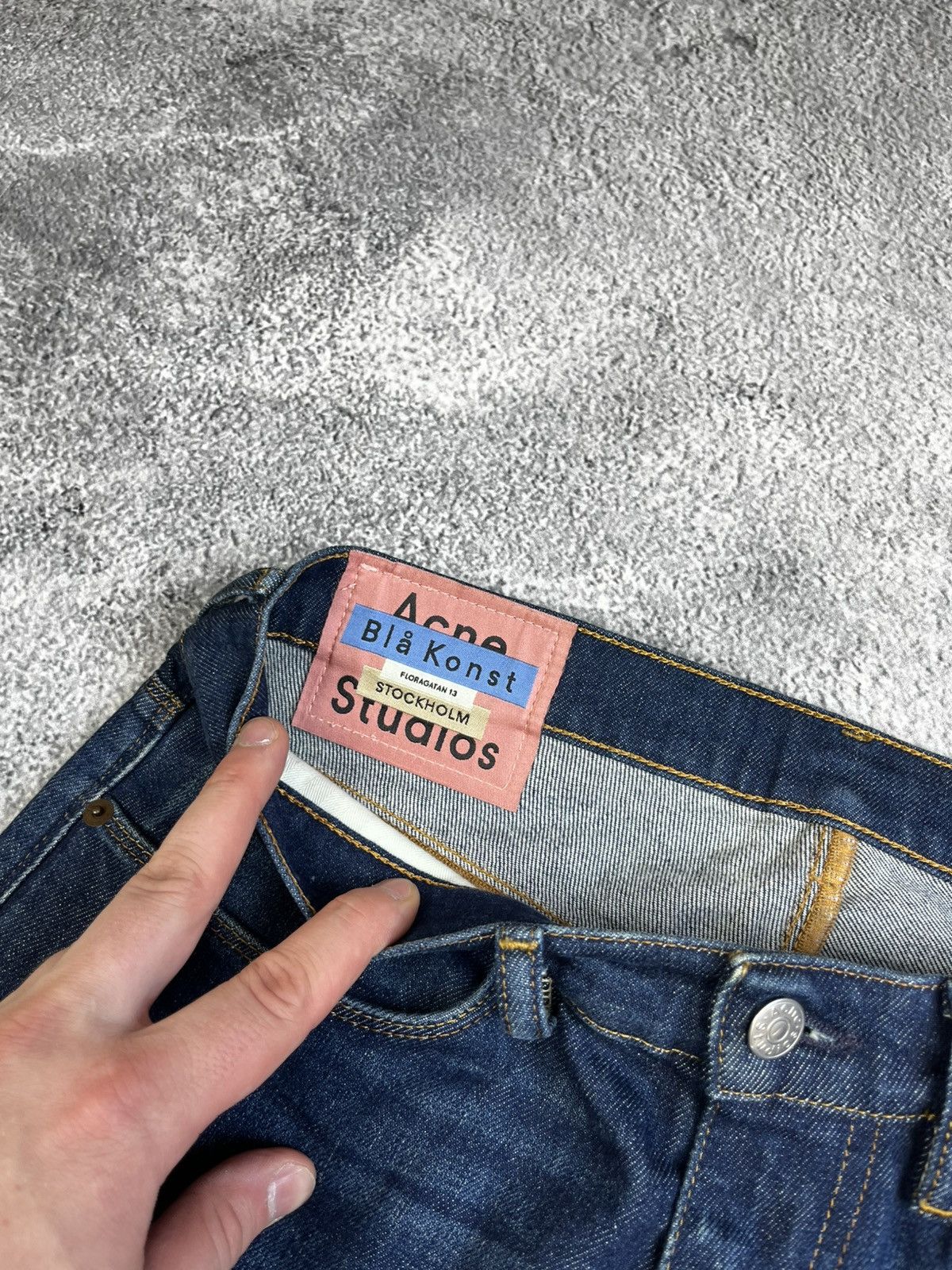 Other Acne studios denim pants Size US 31 - 5 Thumbnail