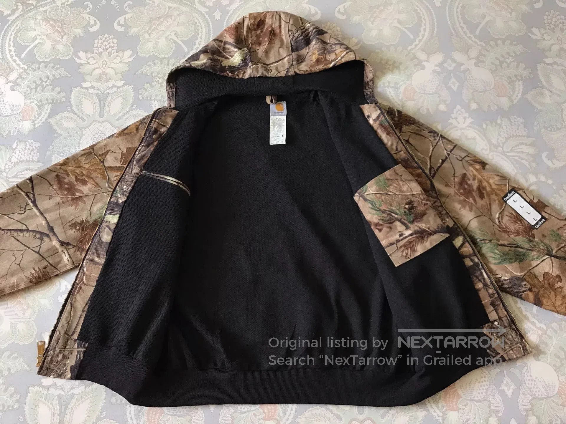 Carhartt Carhartt x Realtree Leaf Camo Jacket. Size US L / EU 52-54 / 3 - 3 Thumbnail