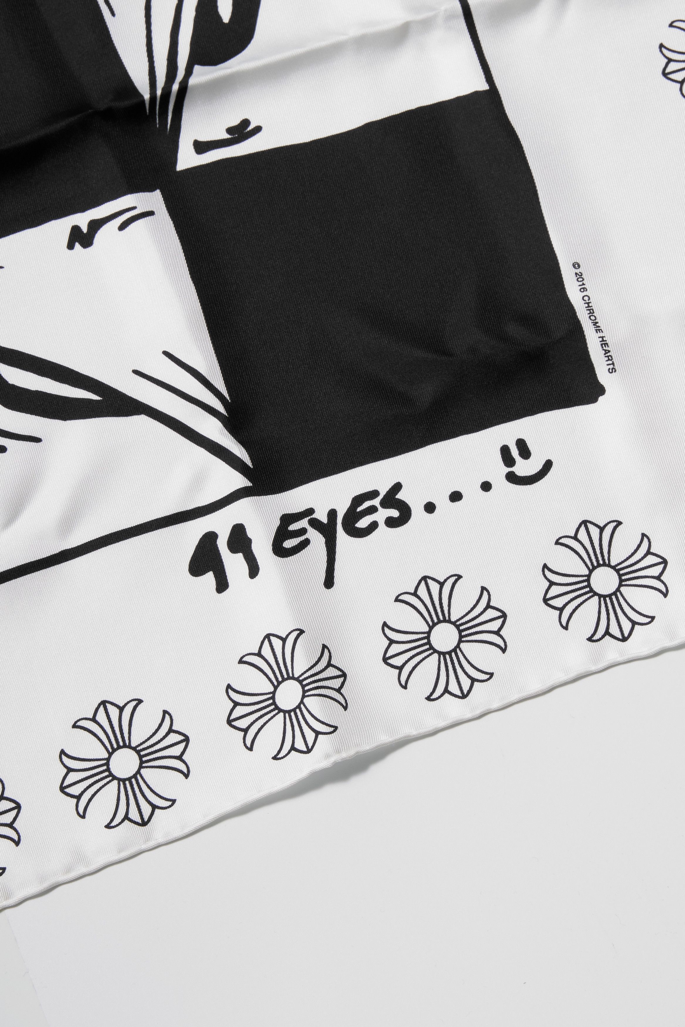 Chrome Hearts Chrome Hearts X Matty Boy 99 Eyes Chomper Scarf Size ONE SIZE - 8 Thumbnail