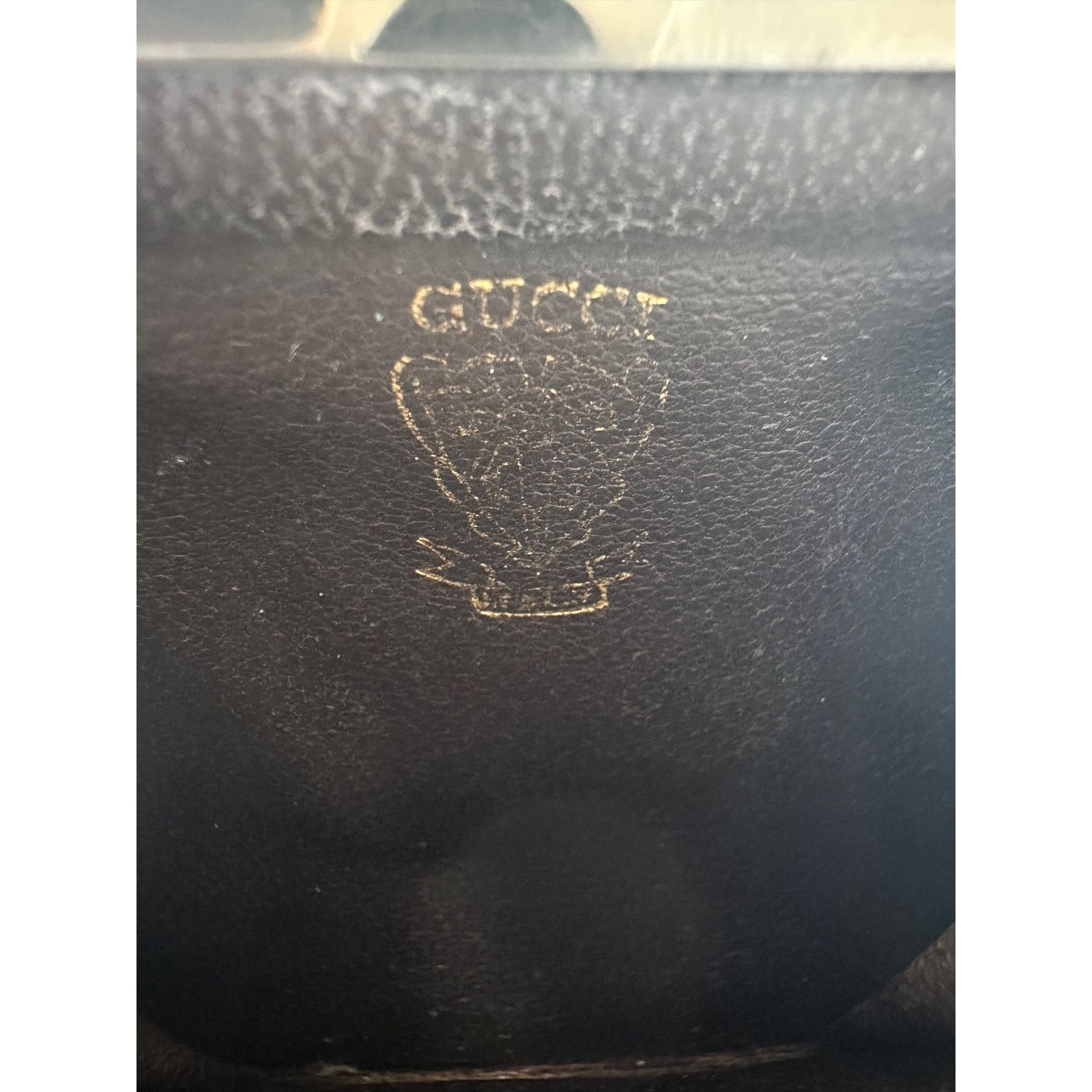 Gucci Gucci GG Kiss Lock Coin Pouch - Great Vintage Gucci Find! Size ONE SIZE - 3 Thumbnail