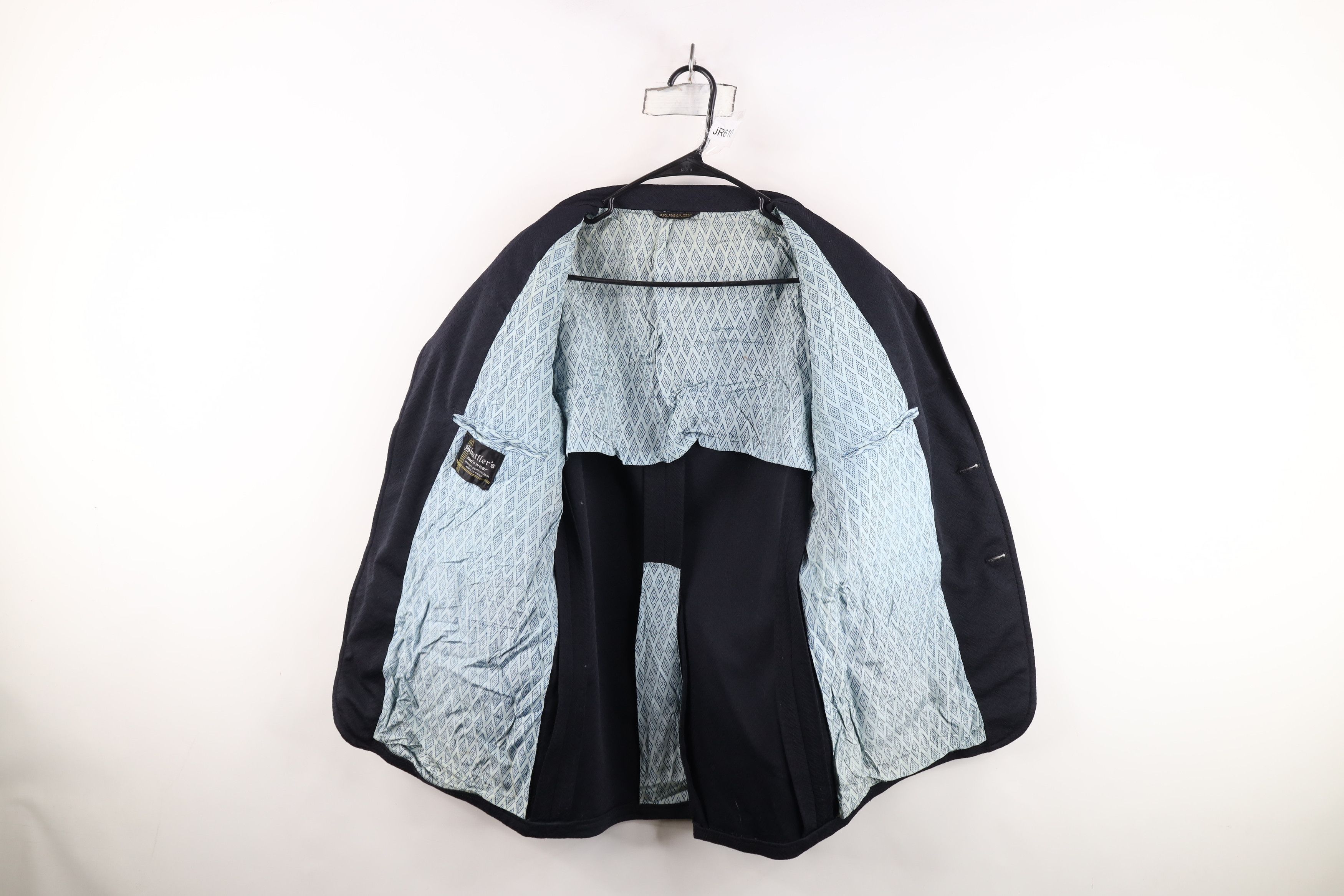 Vintage Vintage 60s 70s Streetwear Herringbone Blazer Jacket USA Size US XL / EU 56 / 4 - 8 Thumbnail