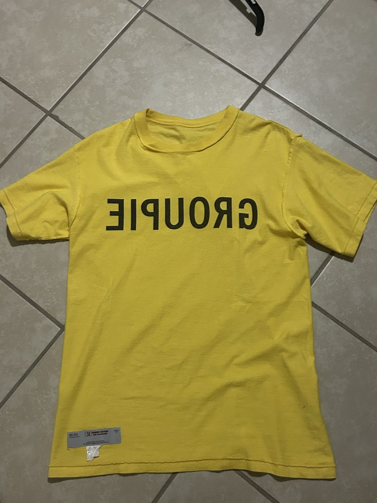Jun Takahashi × Undercover Undercover groupie ss99 tee | Grailed