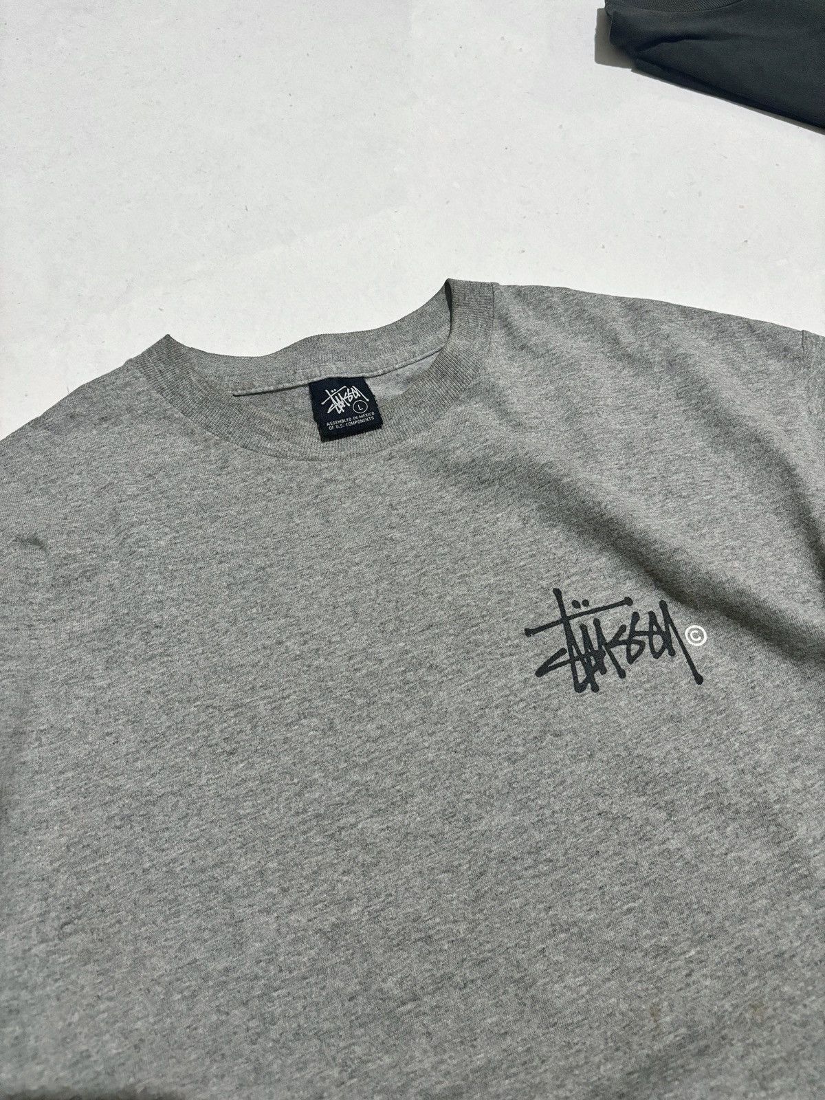 Stussy Stussy Basic c 2004 T Shirt Size US L / EU 52-54 / 3 - 4 Thumbnail