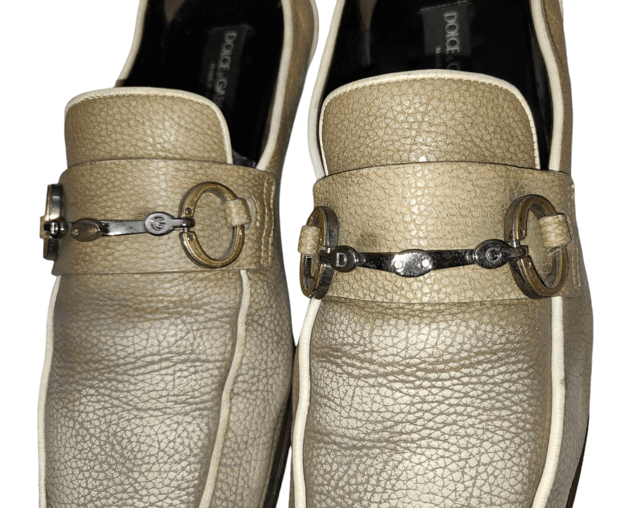 Dolce & Gabbana Dolce & Gabbana Leather Shoes Size US 8 / EU 41 - 4 Thumbnail
