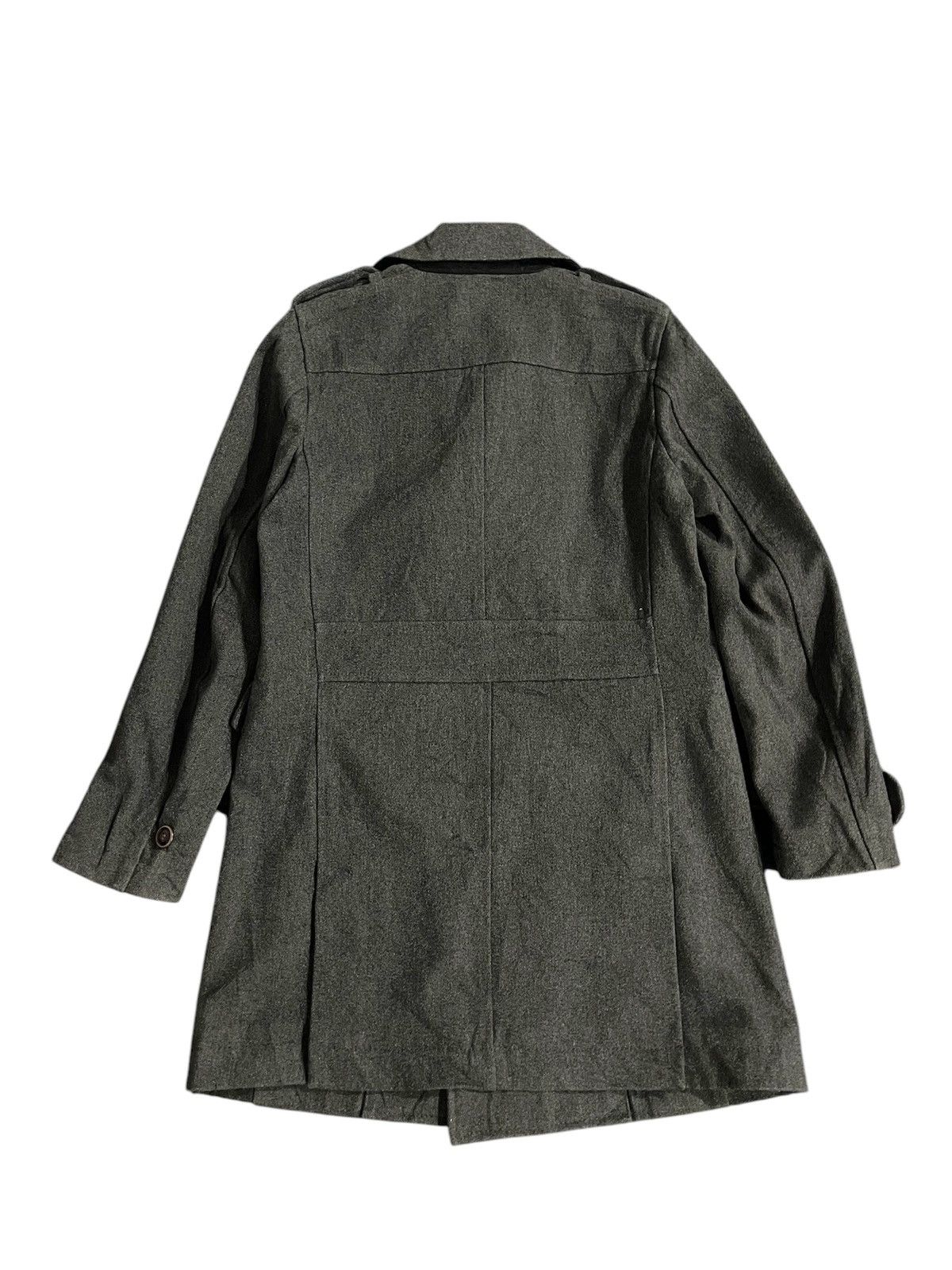 Diesel Vintage Diesel Long Coat Jacket Size US M / EU 48-50 / 2 - 2 Thumbnail