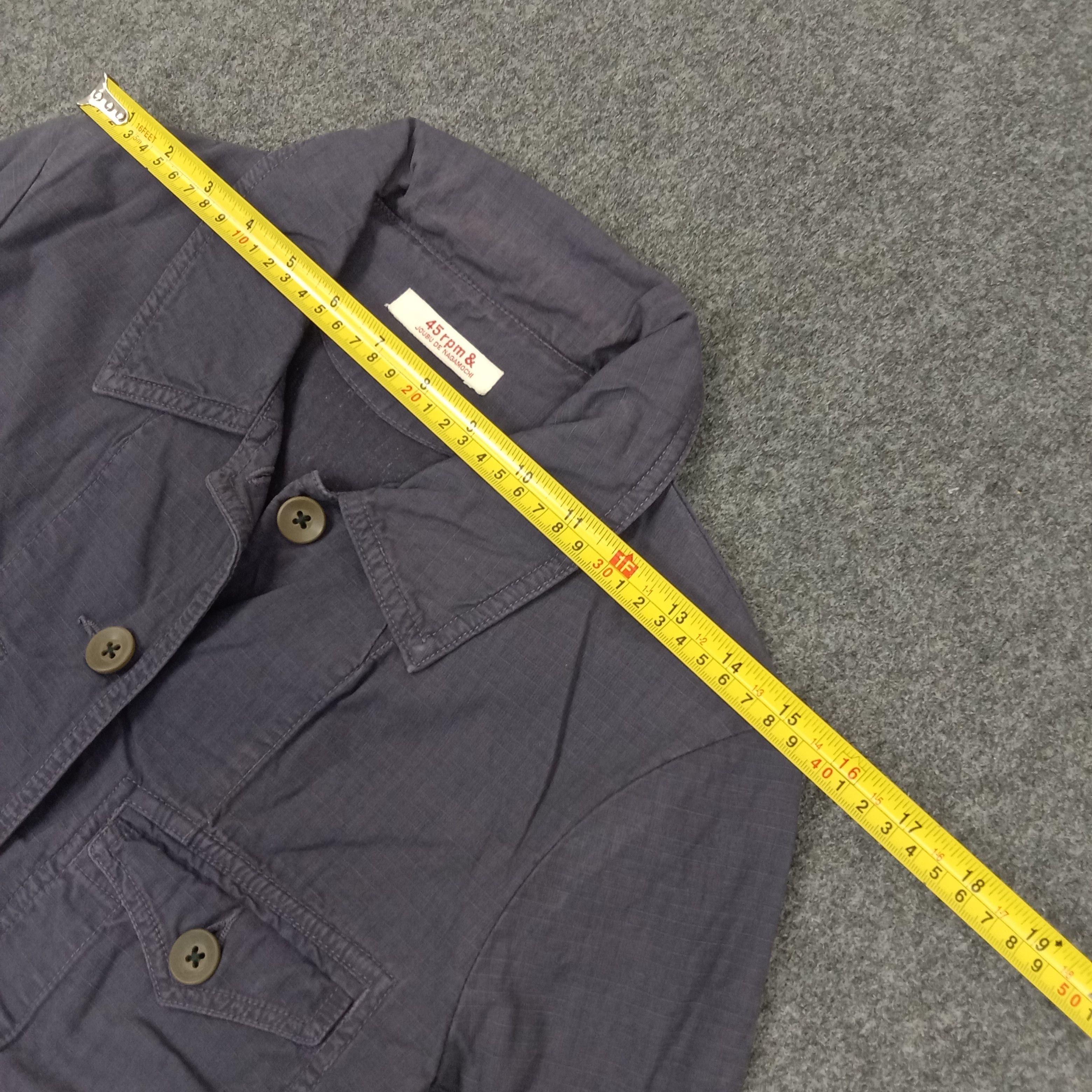 45rpm × If Six Was Nine × Vintage 45RPM Japanese Brand Skulls Custom Bikers Jacket Size US XS / EU 42 / 0 - 5 Thumbnail
