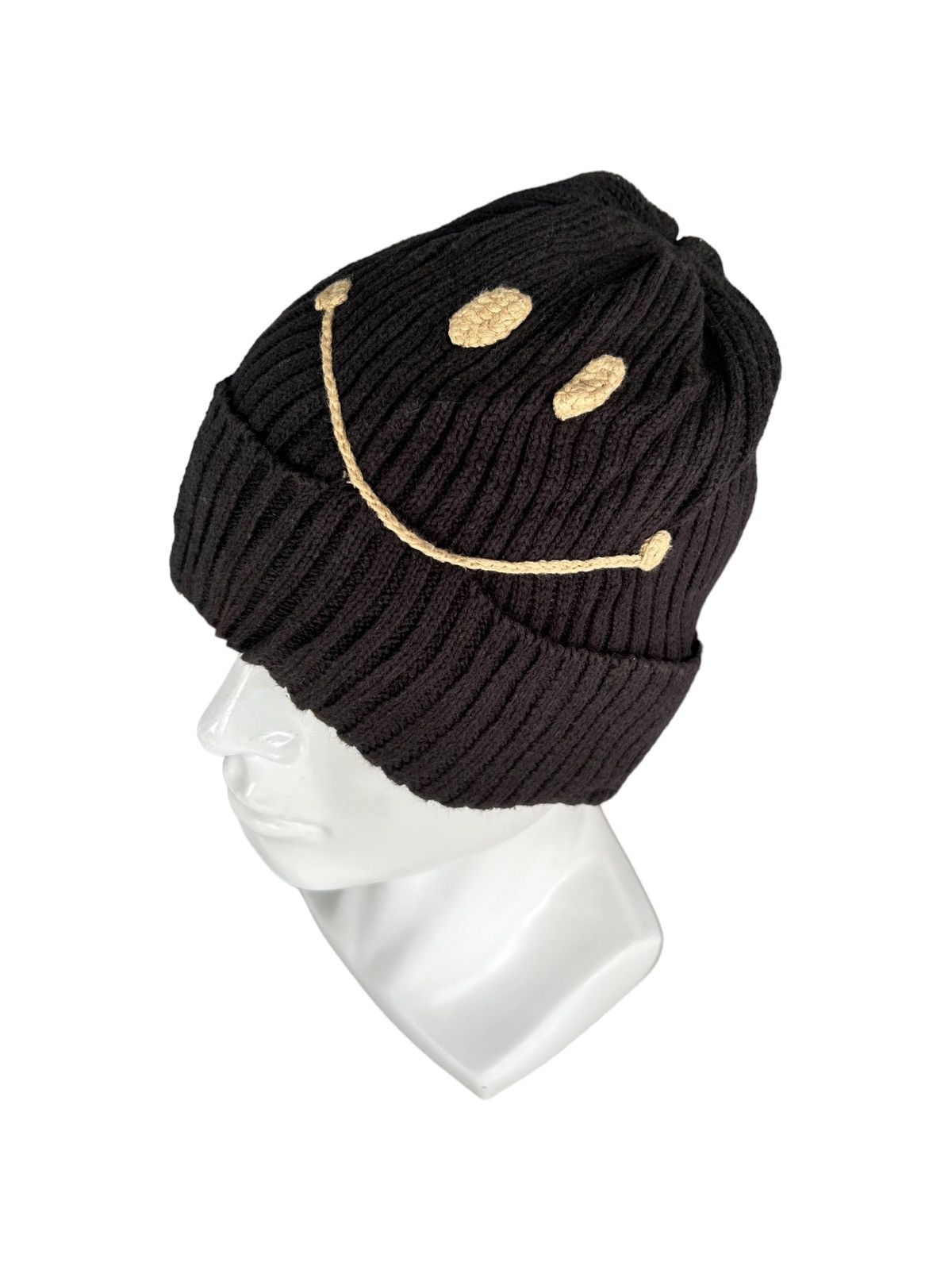 Japanese Brand × Kapital × Vintage Smile Japanese Inspired By Kapital Sunfaded Beanie Hats Size ONE SIZE - 1 Thumbnail