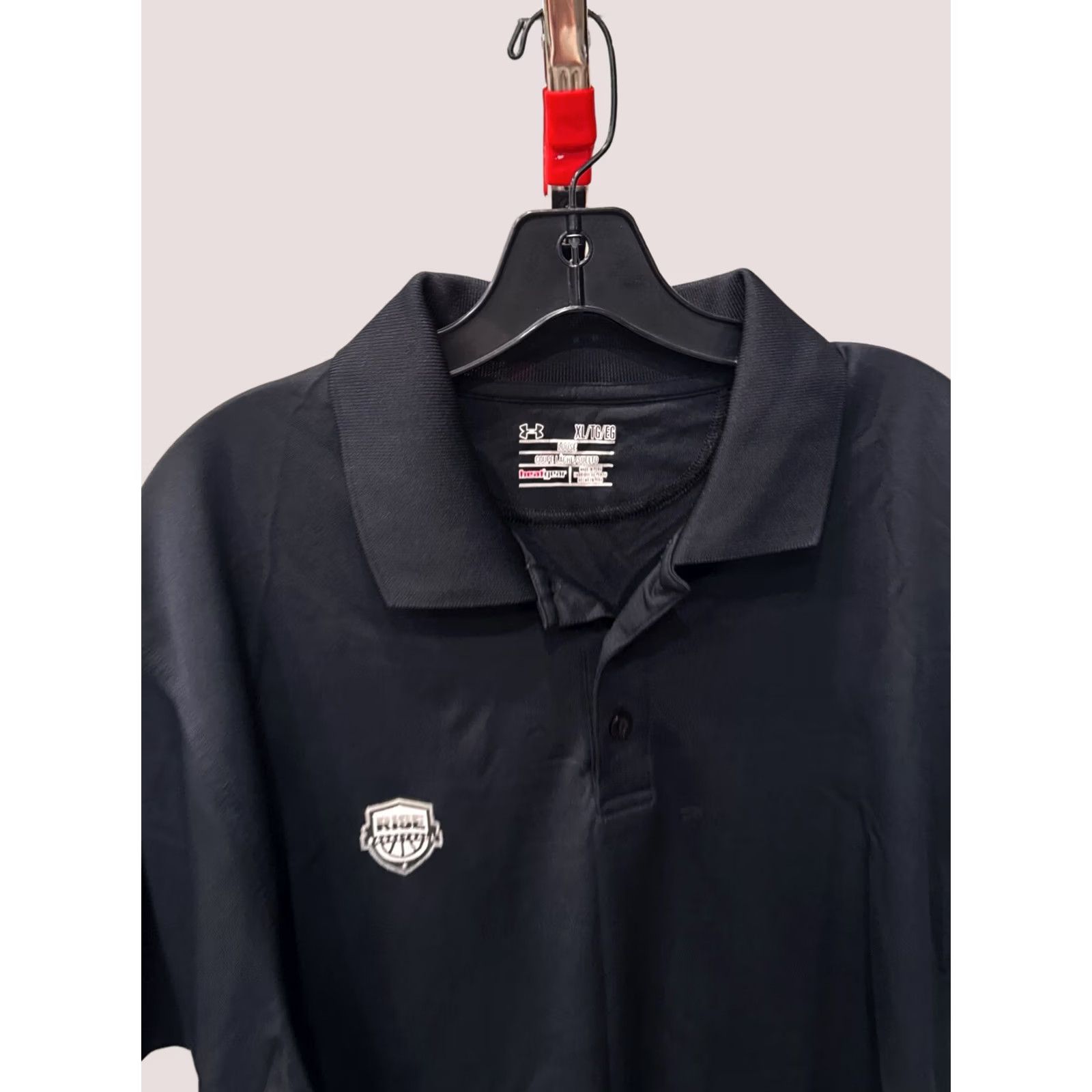 Under Armour Under Armour Rise XL SHORT SLEEVE POLO SHIRT Mens Polo Shirt XL Rise Basketball Short Sleeve Shirt Sharp Color Size US XL / EU 56 / 4 - 1 Thumbnail