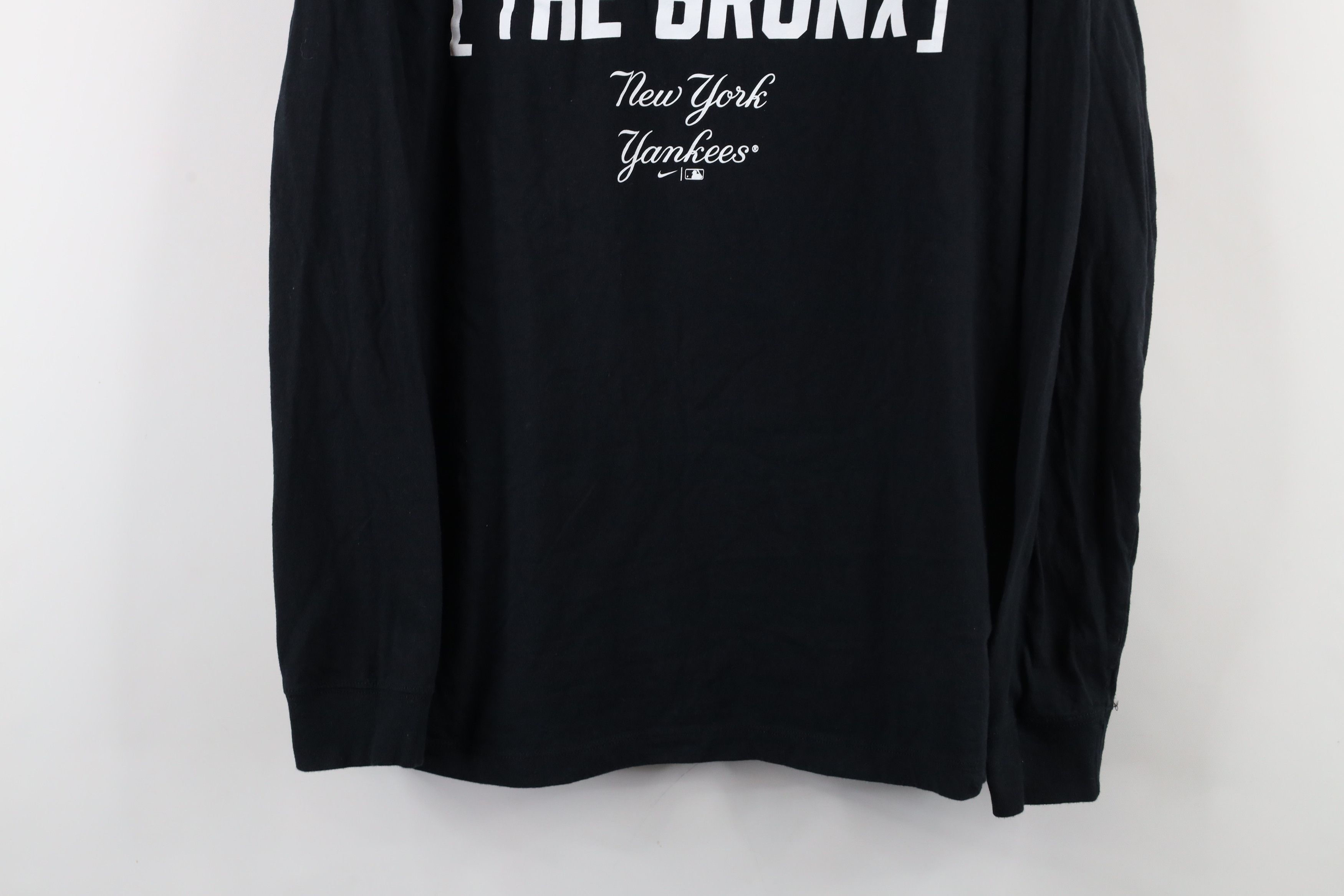 Nike × Vintage Nike Scott Center Swoosh New York Yankees Baseball T-Shirt Size US L / EU 52-54 / 3 - 3 Thumbnail