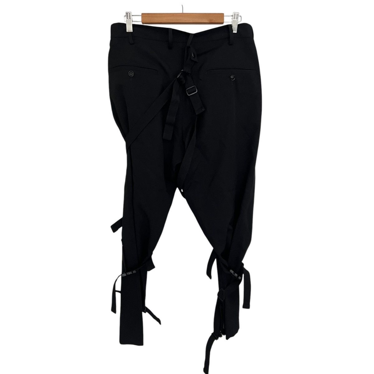Yohji Yamamoto Yohji Yamamoto parachute pants Size US 30 / EU 46 - 5 Thumbnail