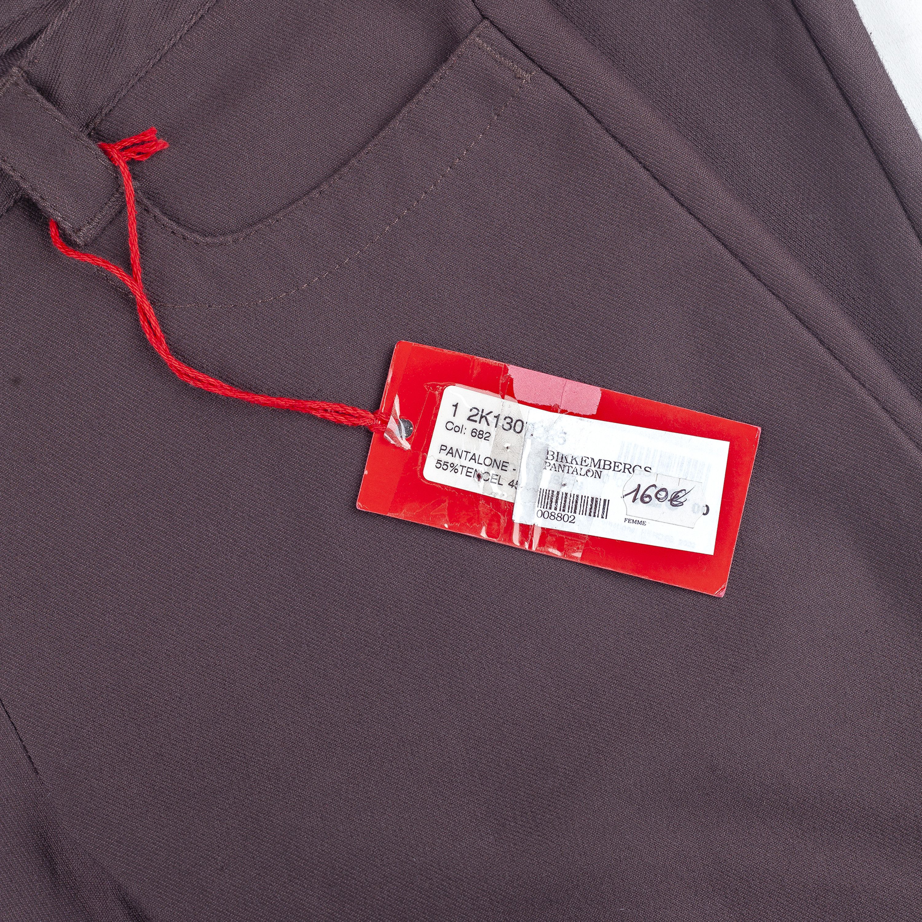 Dirk Bikkembergs Dirk Bikkembergs Vintage Brown Zipper Pants (XS) Size 25" / US 0 / IT 36 - 5 Thumbnail