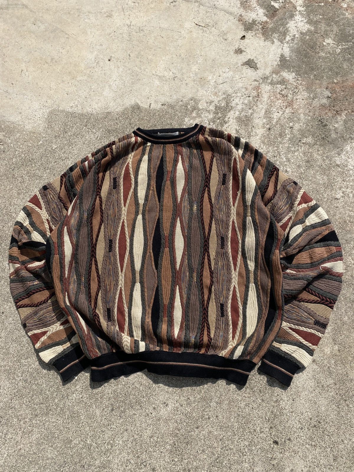 Coogi Coogi style Sweater Size US XL / EU 56 / 4 - 3 Thumbnail