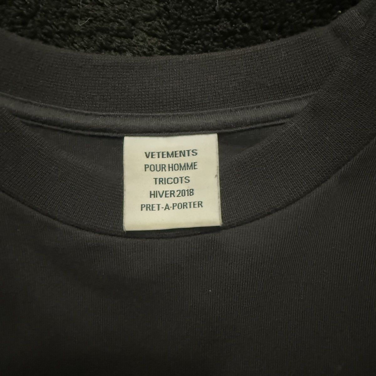 Vetements AW16 - Heavy Metal Skull T-shirt Size US M / EU 48-50 / 2 - 6 Thumbnail