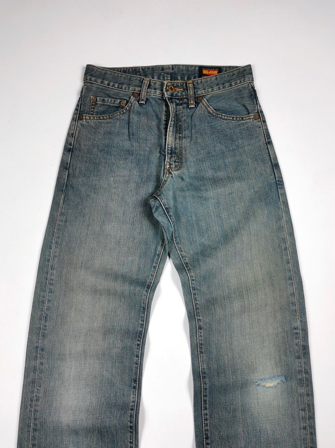 Vintage Vintage Big John Lot MB114X Jeans Size US 28 / EU 44 - 3 Thumbnail