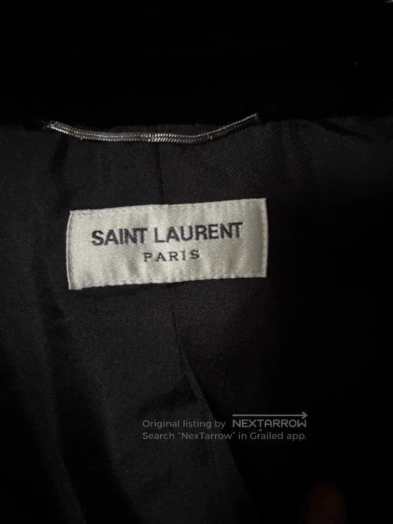 Saint Laurent Paris Saint Laurent Paris Velvet Court Gold Thread Suit Size US S / EU 44-46 / 1 - 5 Thumbnail