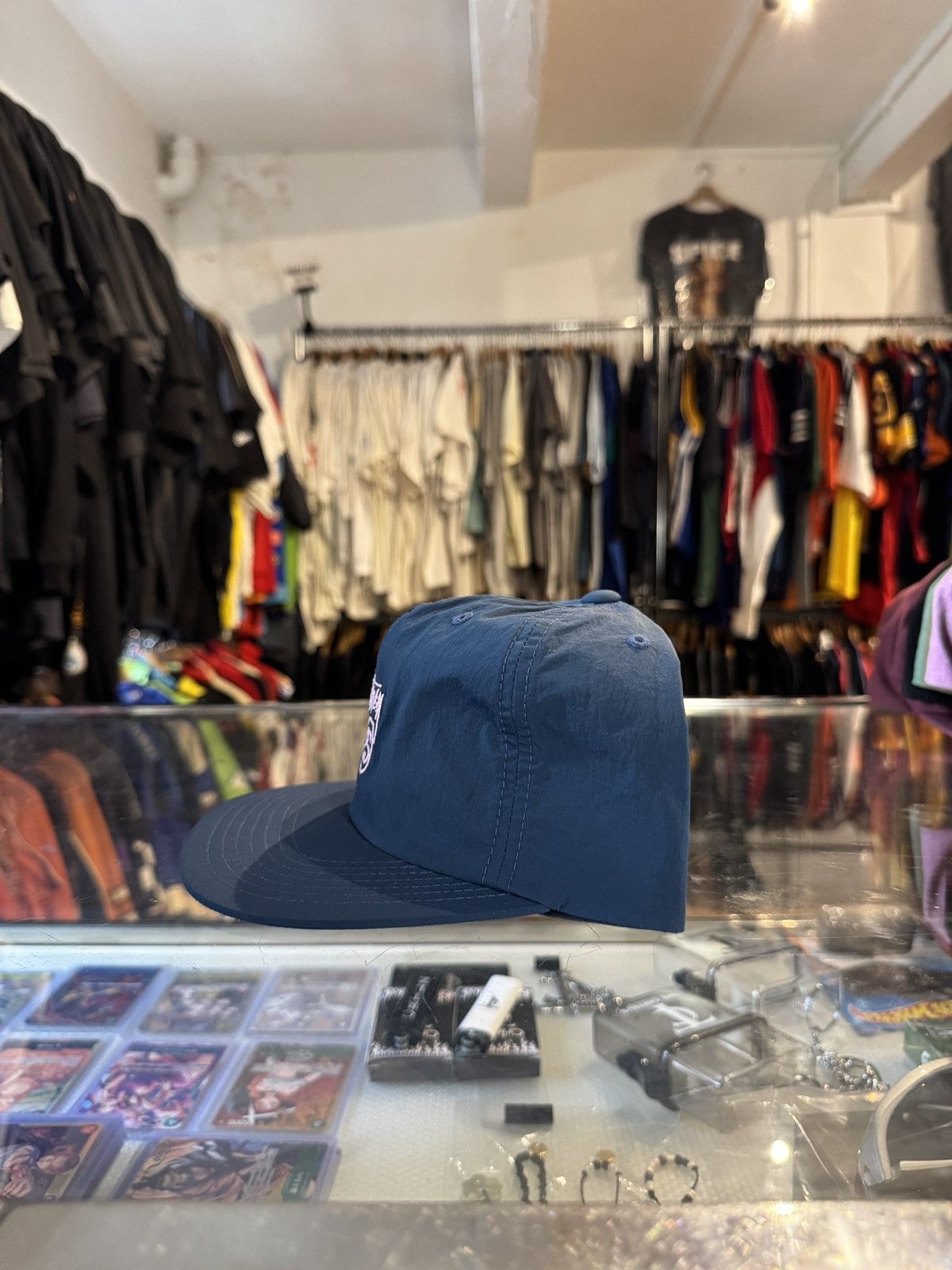 Stussy STUSSY STOCK LOCK TASLAN STRAPBACK Size ONE SIZE - 2 Thumbnail