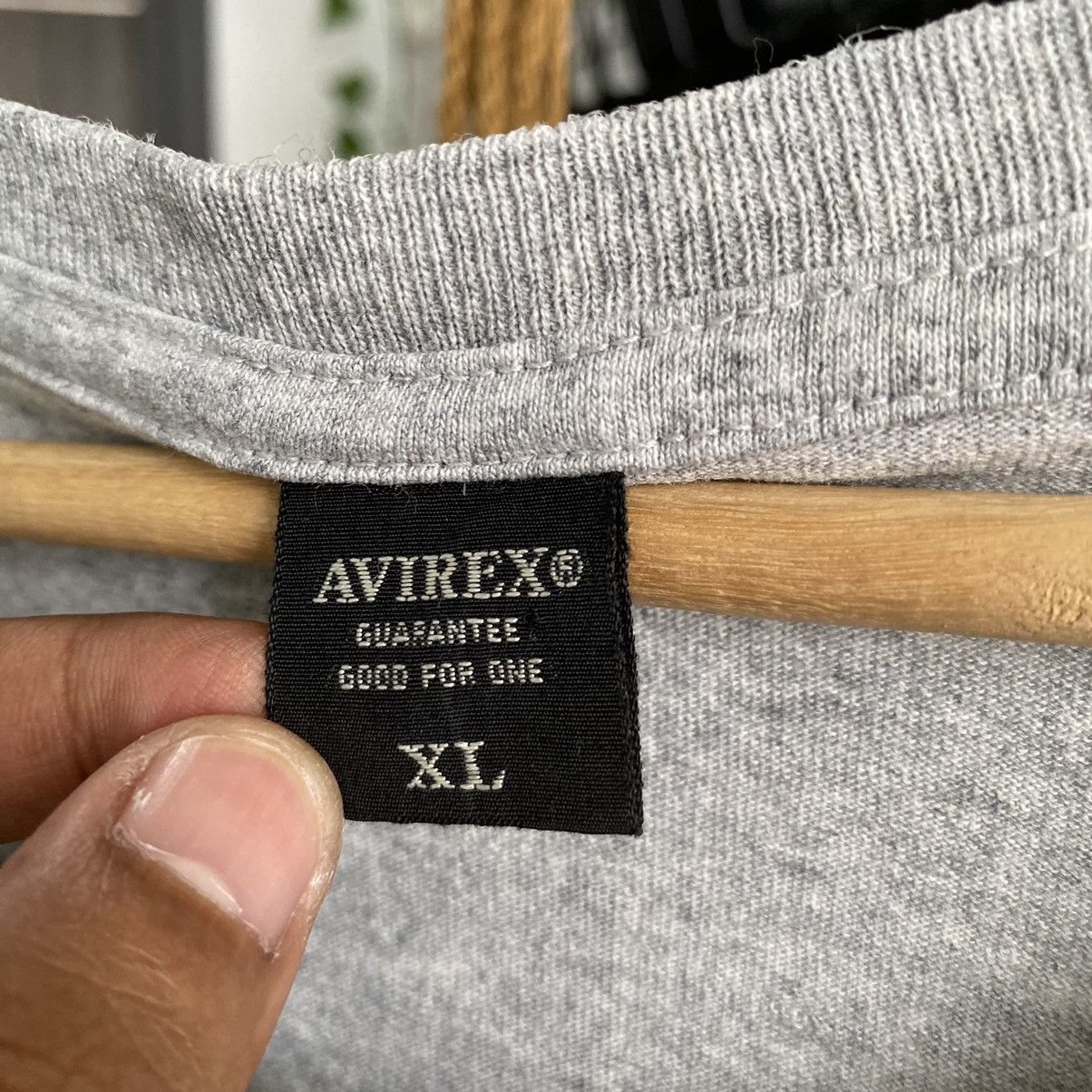 Avirex Vintage Avirex US Air Force ERD PORNSTAR GRUNGE TEE Size US XL / EU 56 / 4 - 7 Thumbnail