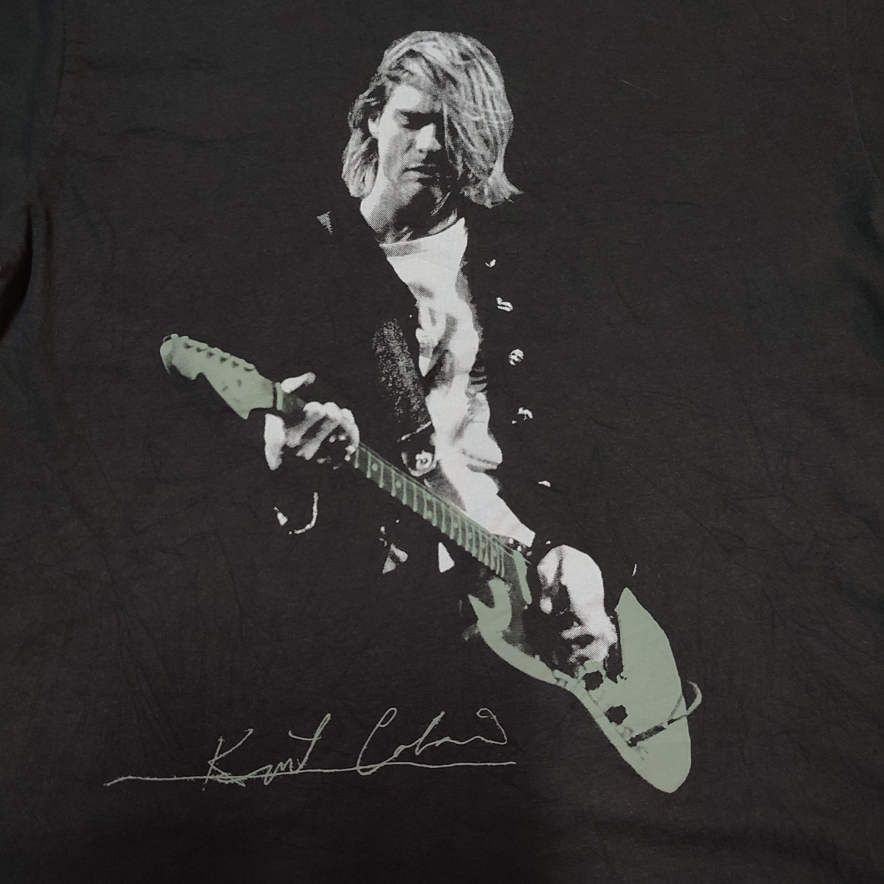 Nirvana KURT COBAIN T SHIRT Size US M / EU 48-50 / 2 - 3 Thumbnail