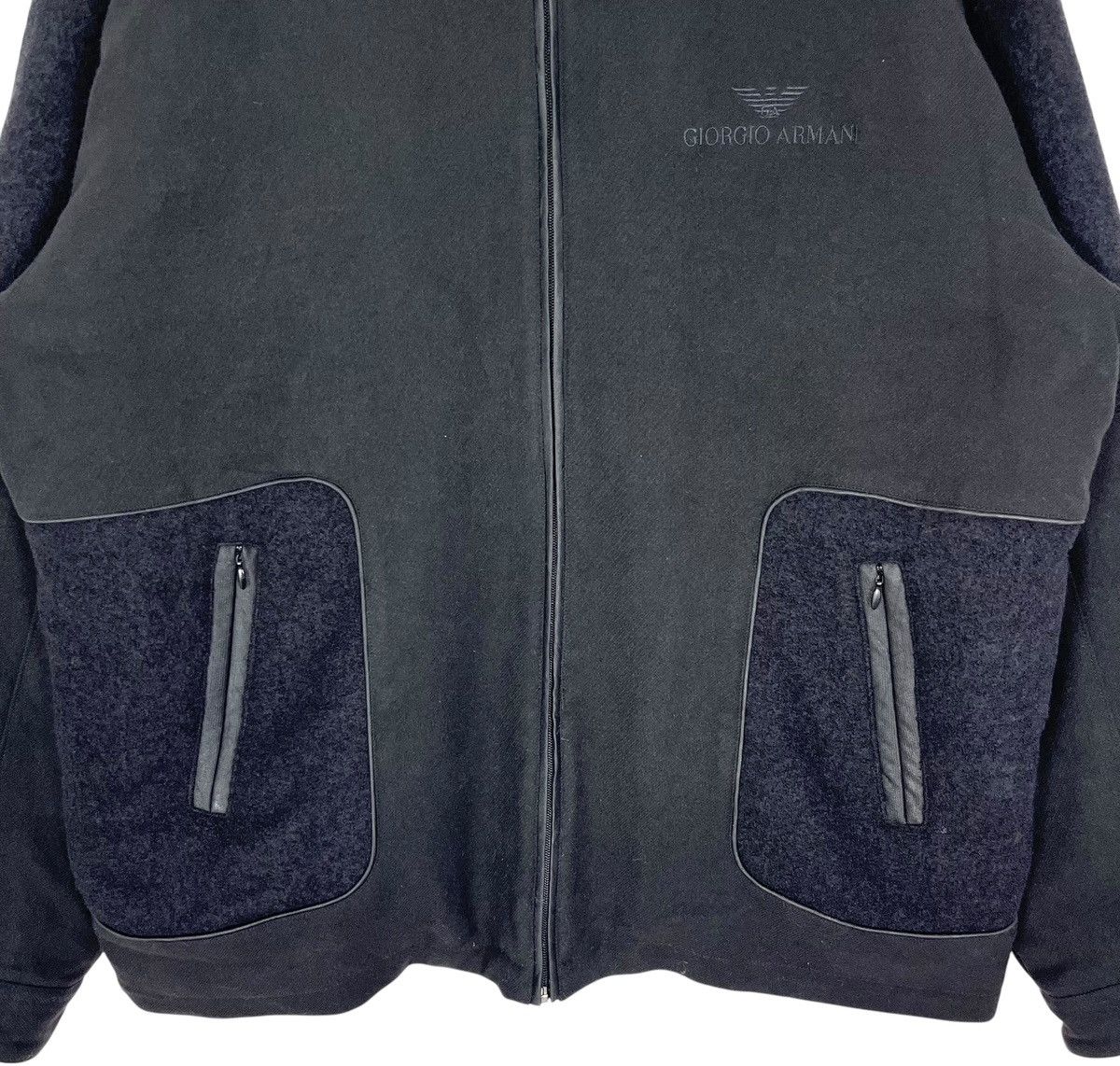 Giorgio Armani Giorgio Armani Jacket Puffer Size US L / EU 52-54 / 3 - 3 Thumbnail