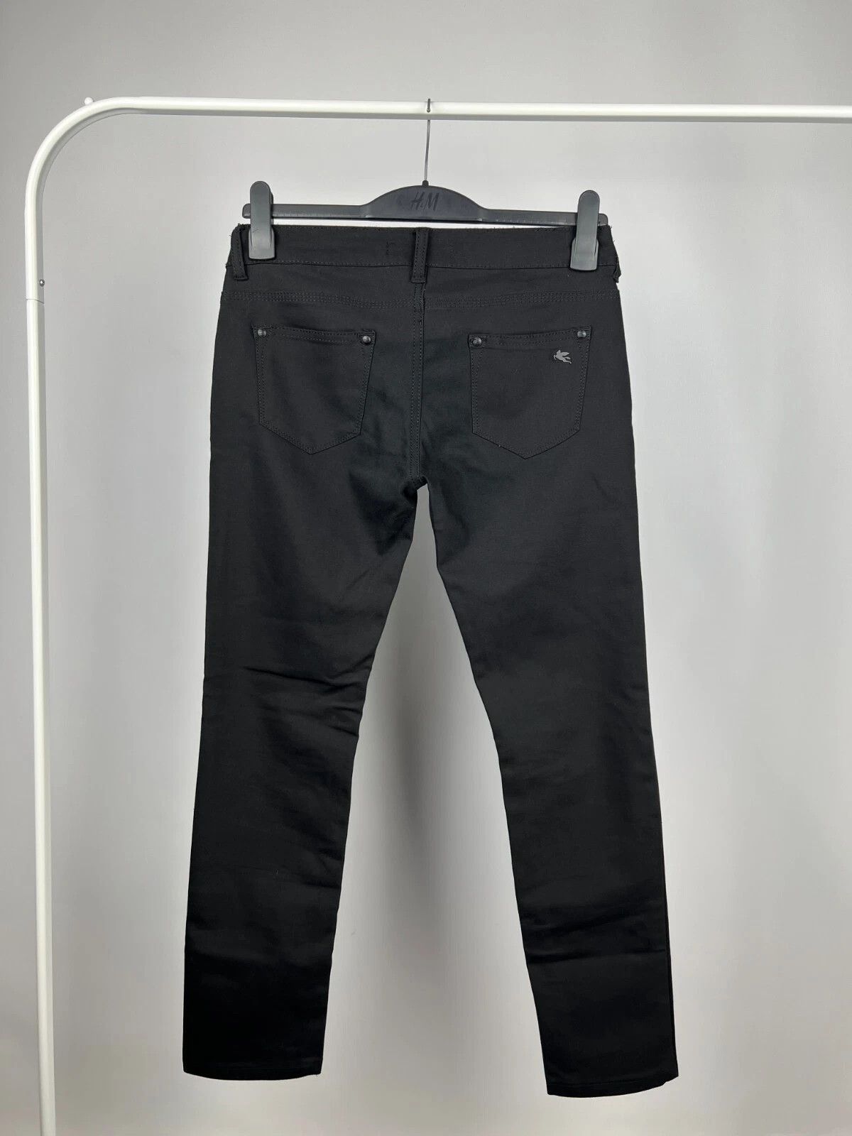 Etro Etro Milano Women's Black Formal Casual Pants W30 Size 30" / US 8 / IT 44 - 5 Thumbnail