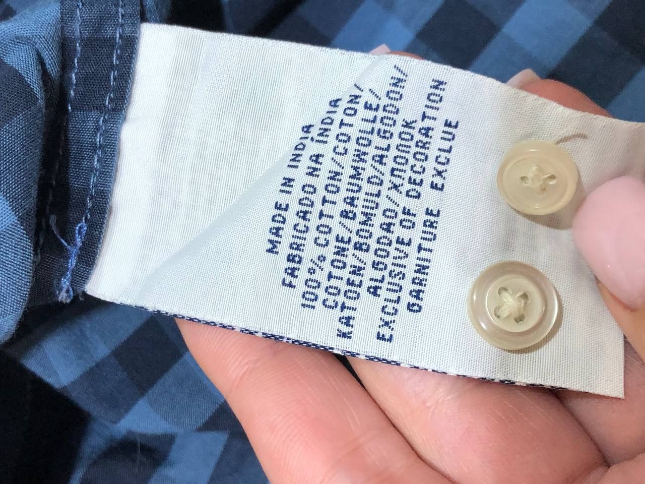 Polo Ralph Lauren Classic Fit Cell Print Vintage Shirt Logo Polo Ralph Lauren Size US S / EU 44-46 / 1 - 6 Thumbnail