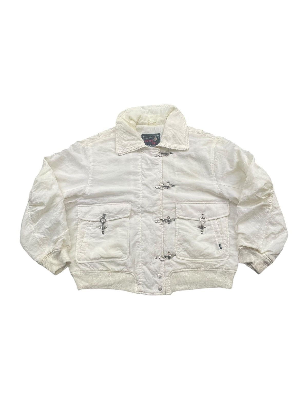 Japanese Brand Mayson Grey Bomber Jacket Size US XL / EU 56 / 4 - 1 Thumbnail